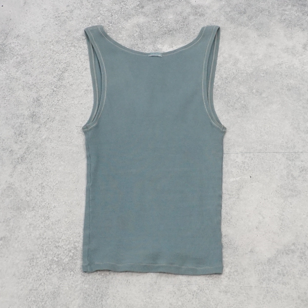 Skims Ribbed Scoop Neck Tank Top