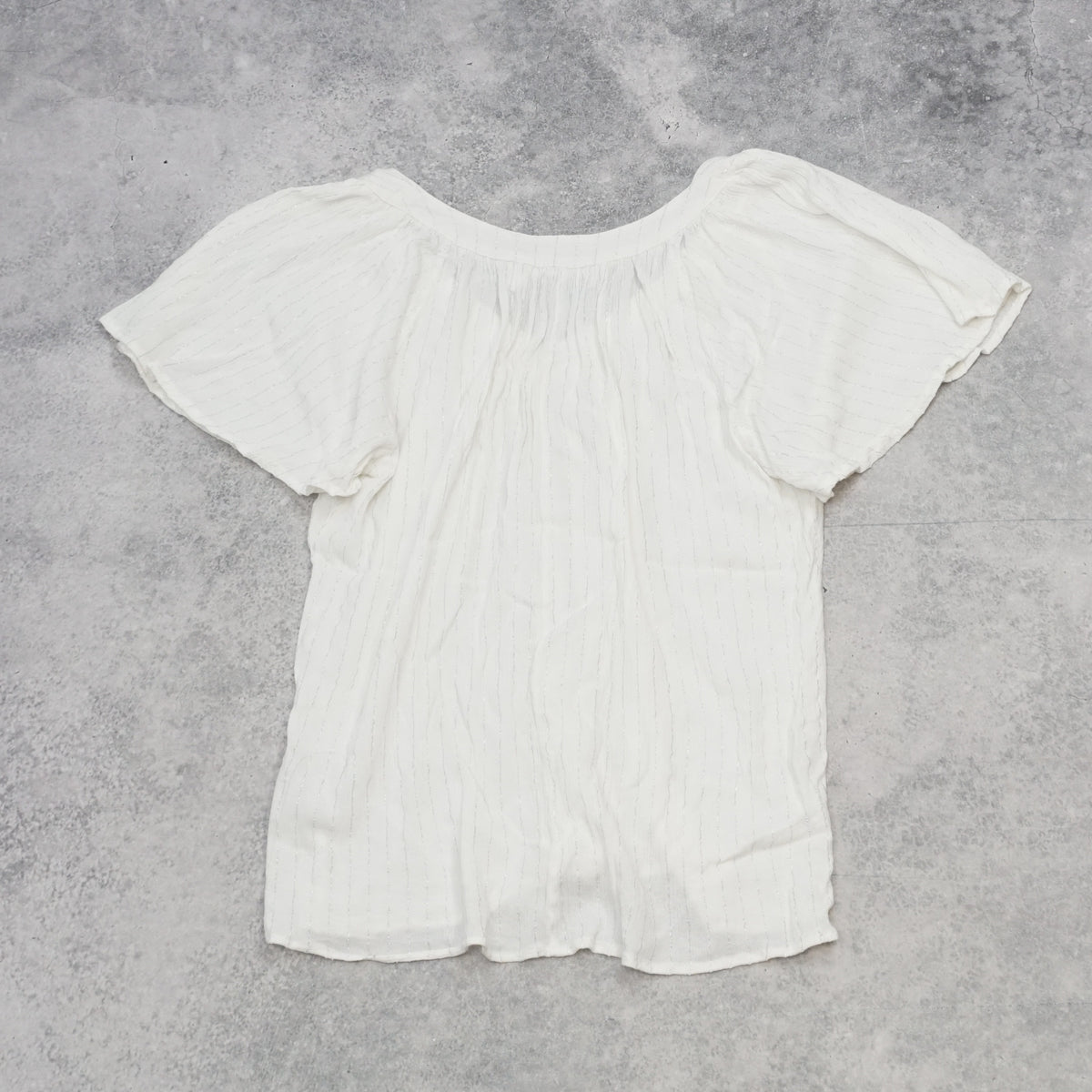 eb&ive Metallic Pinstripe Top