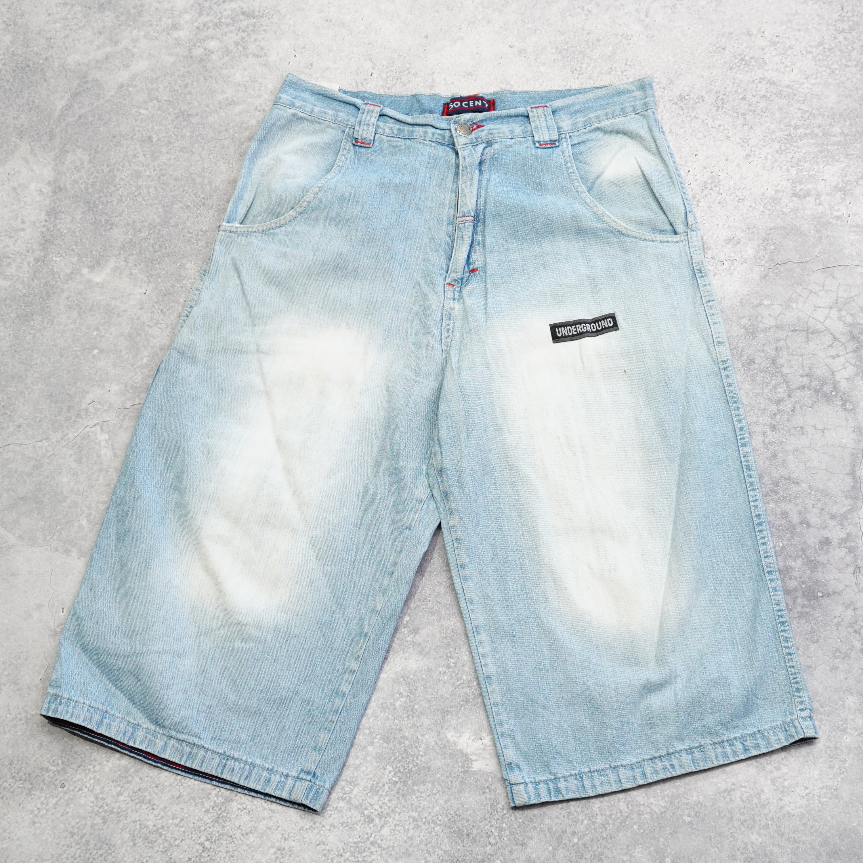 90s 50 Cent Jorts