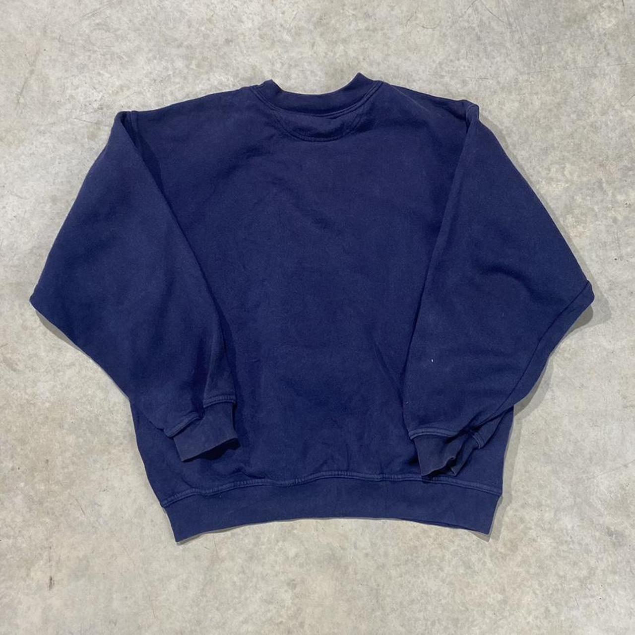 90s Adidas Boxy Crewneck Jumper