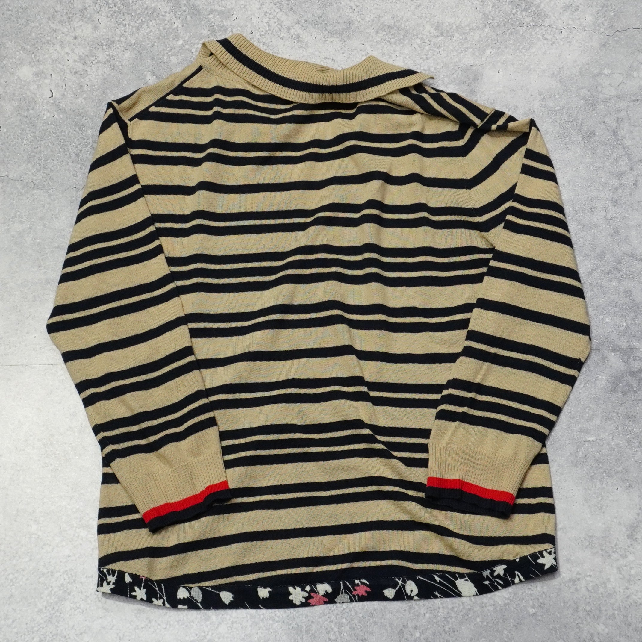 MaxMara Striped Cardigan
