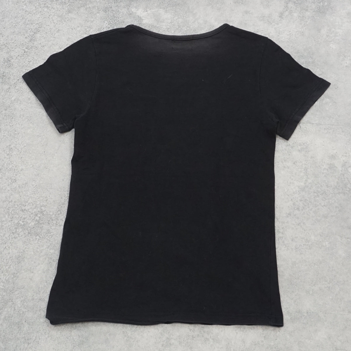 2000s Von Dutch Spellout Baby Tee T-Shirt