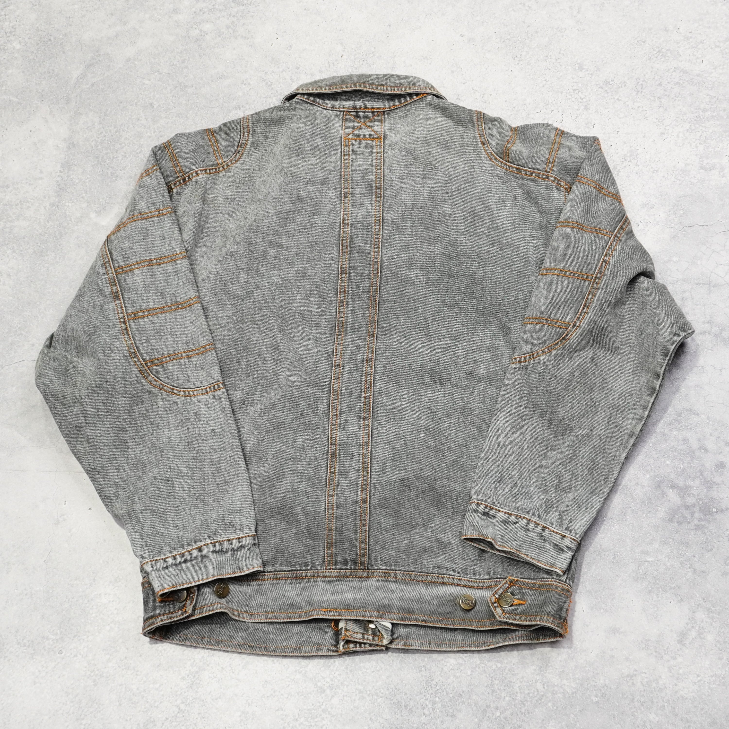 2000s Yves Saint Laurent Denim Jacket