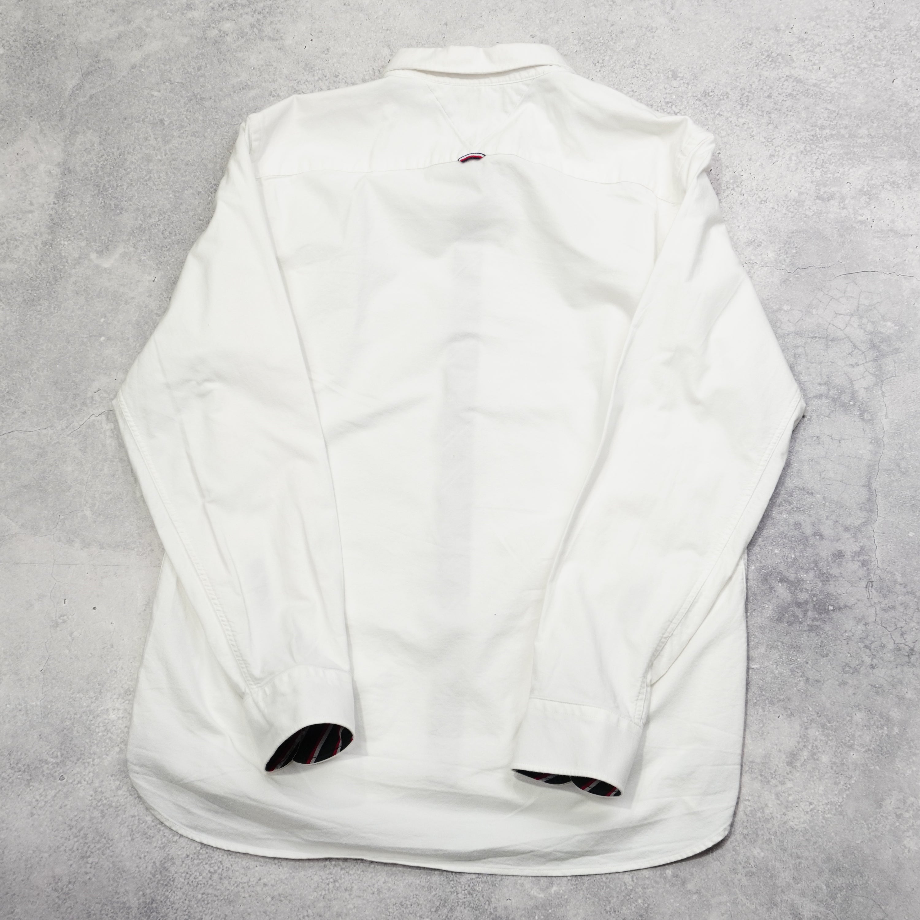 2000s Tommy Hilfiger THflex Button Up