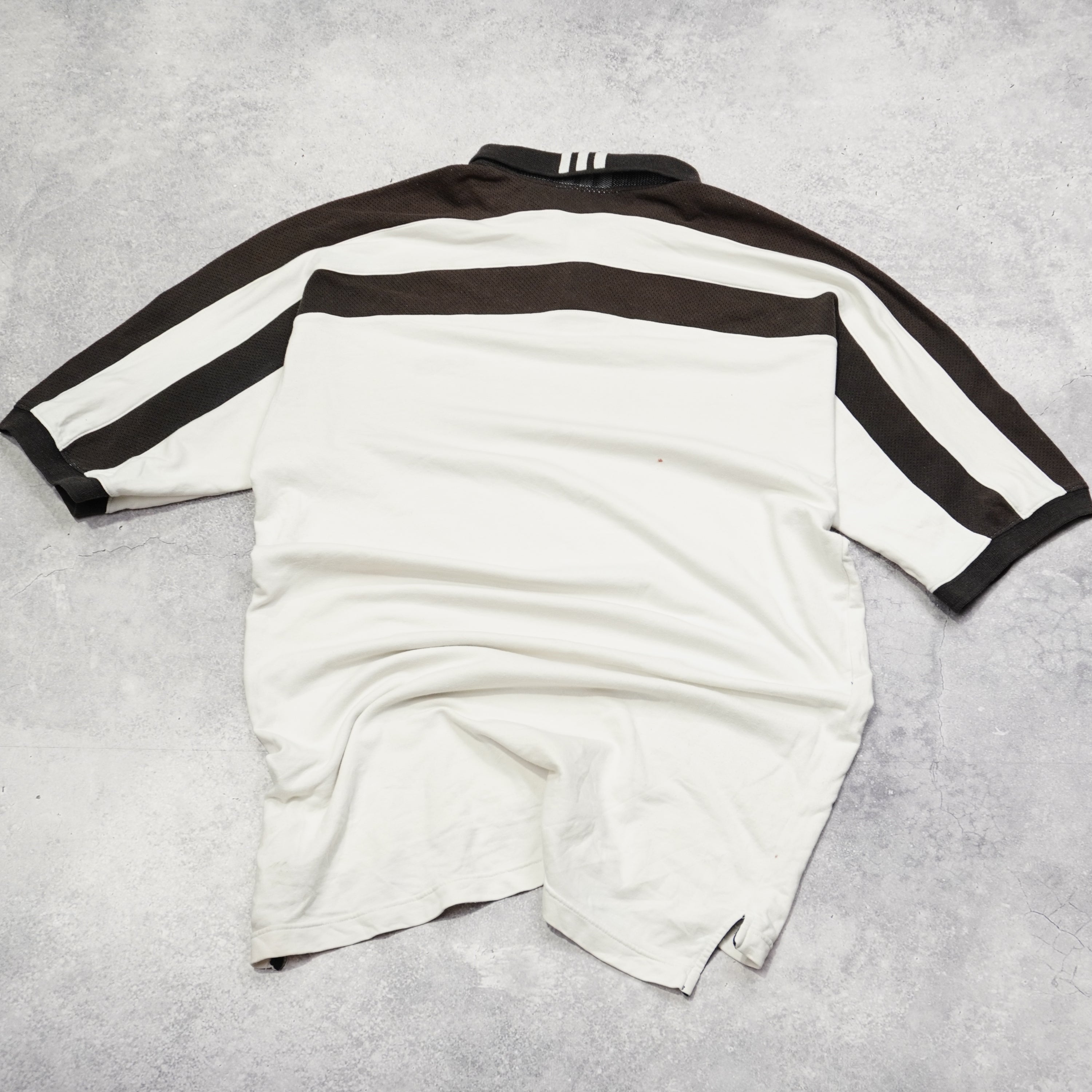 2000s Adidas Graphic Style Polo