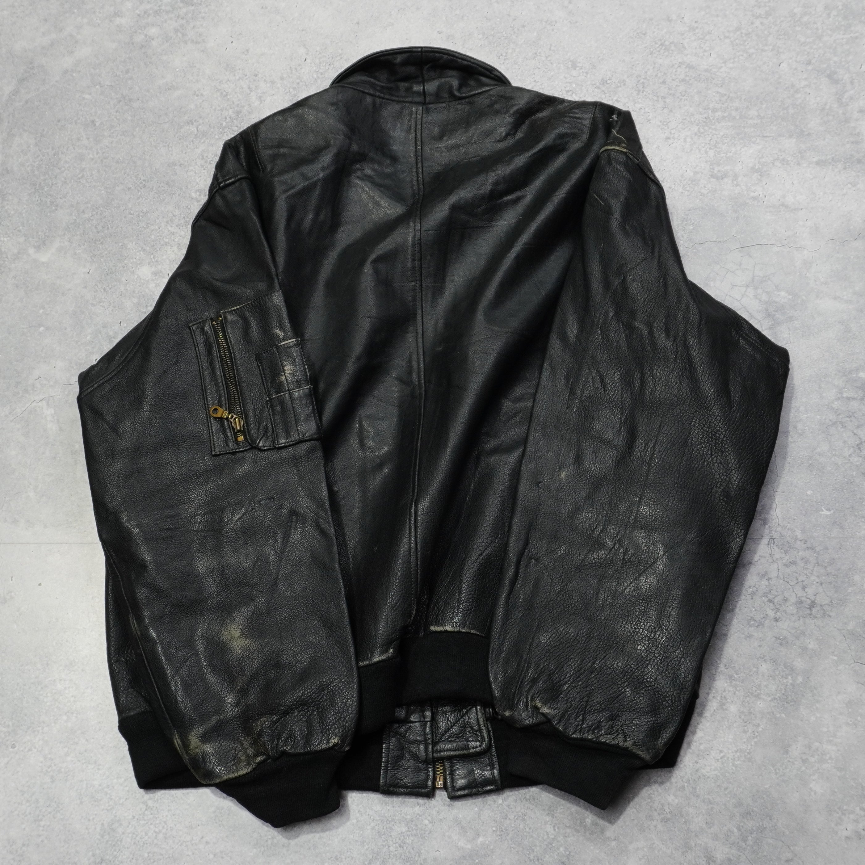 2000s Leather Jacket