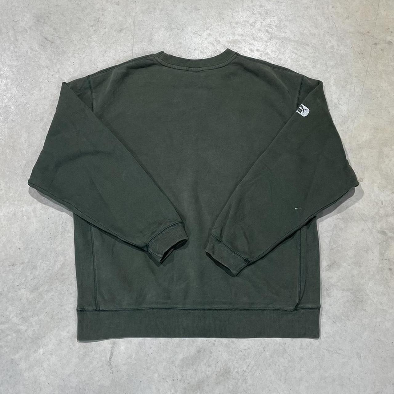 2000s Puma Oversized Crewneck