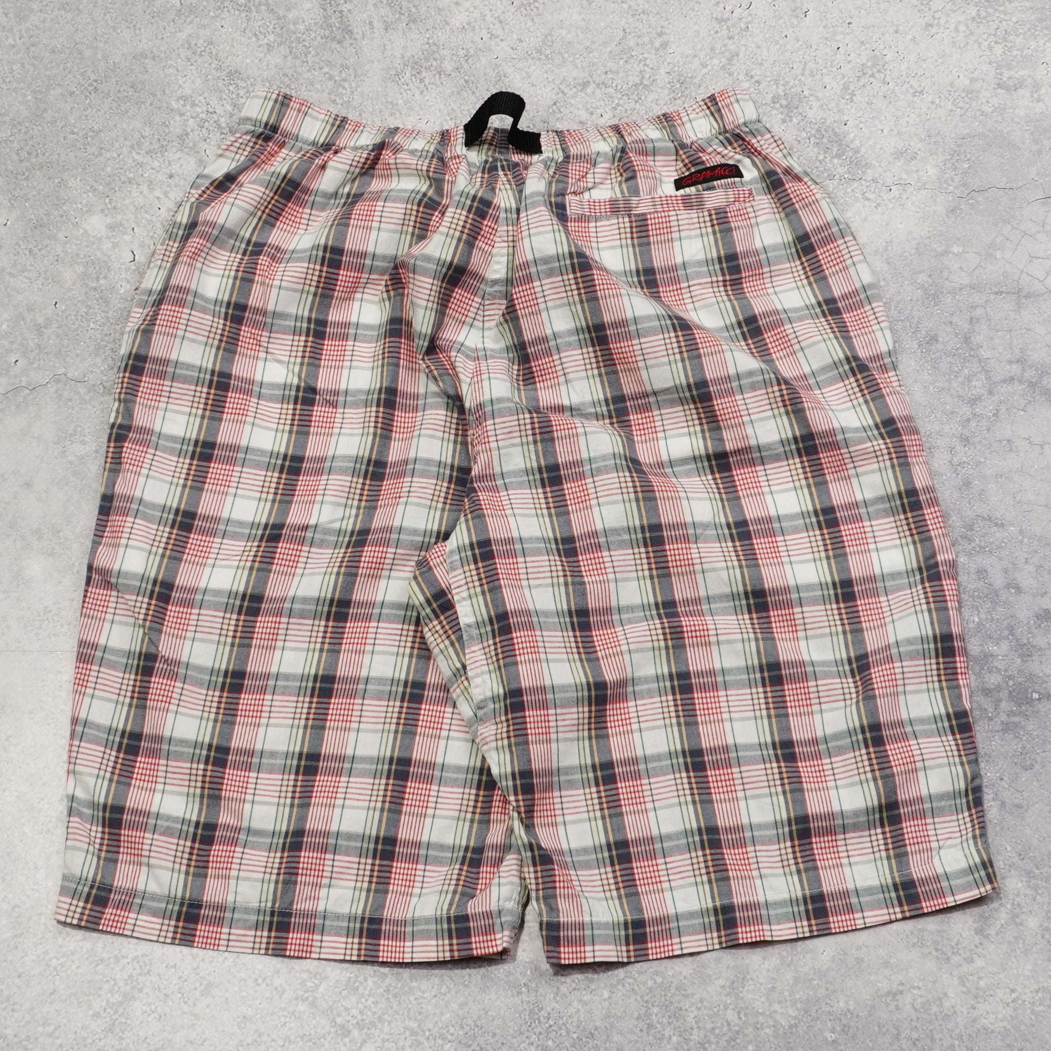 90s Gramicci Plaid Shorts