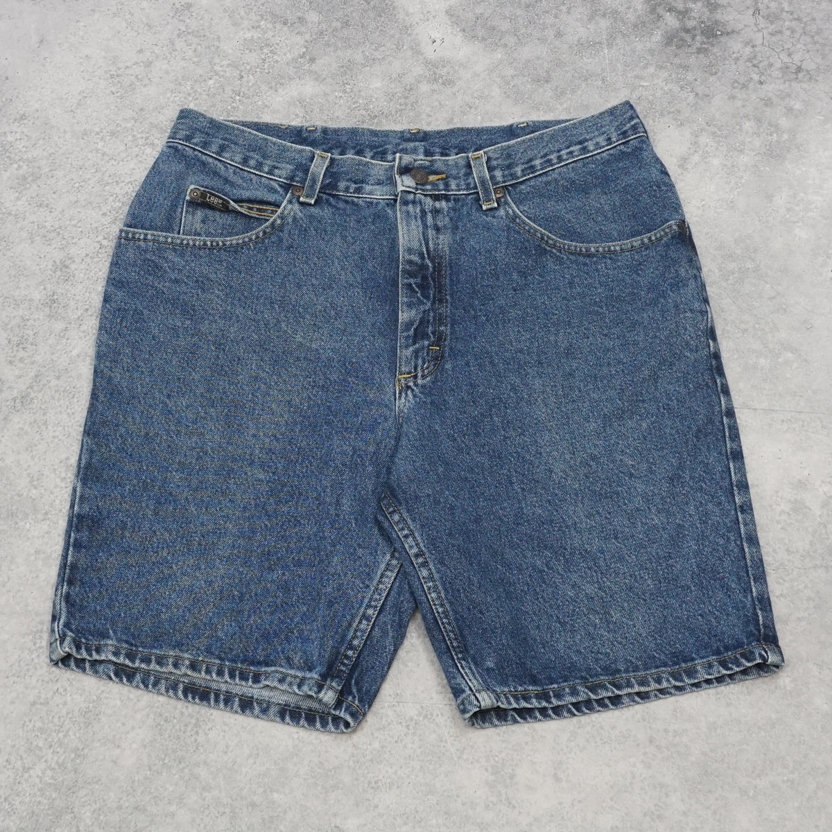 90s Lee Baggy Stonewash Jorts