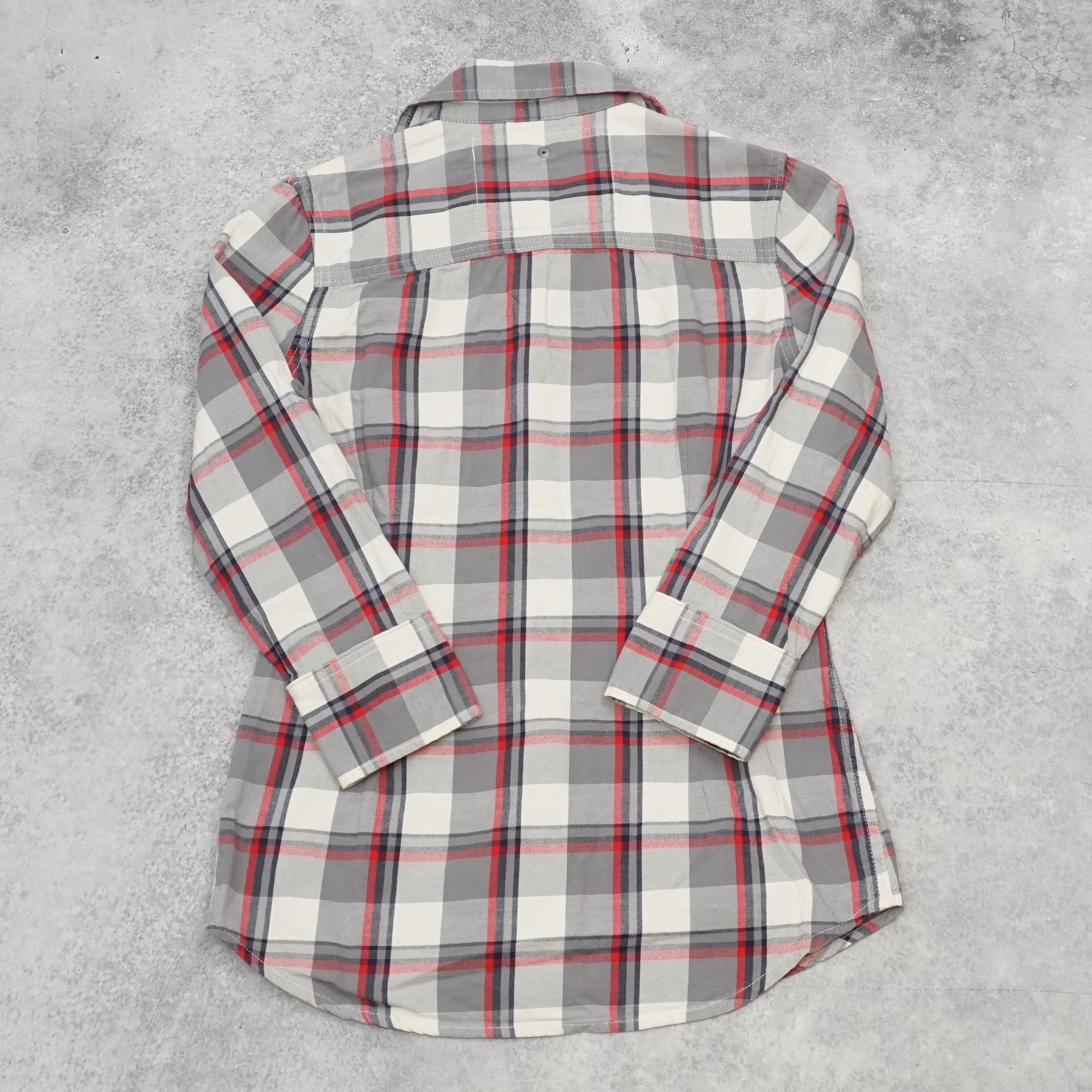 2000s Superdry Plaid Flannel Shirt