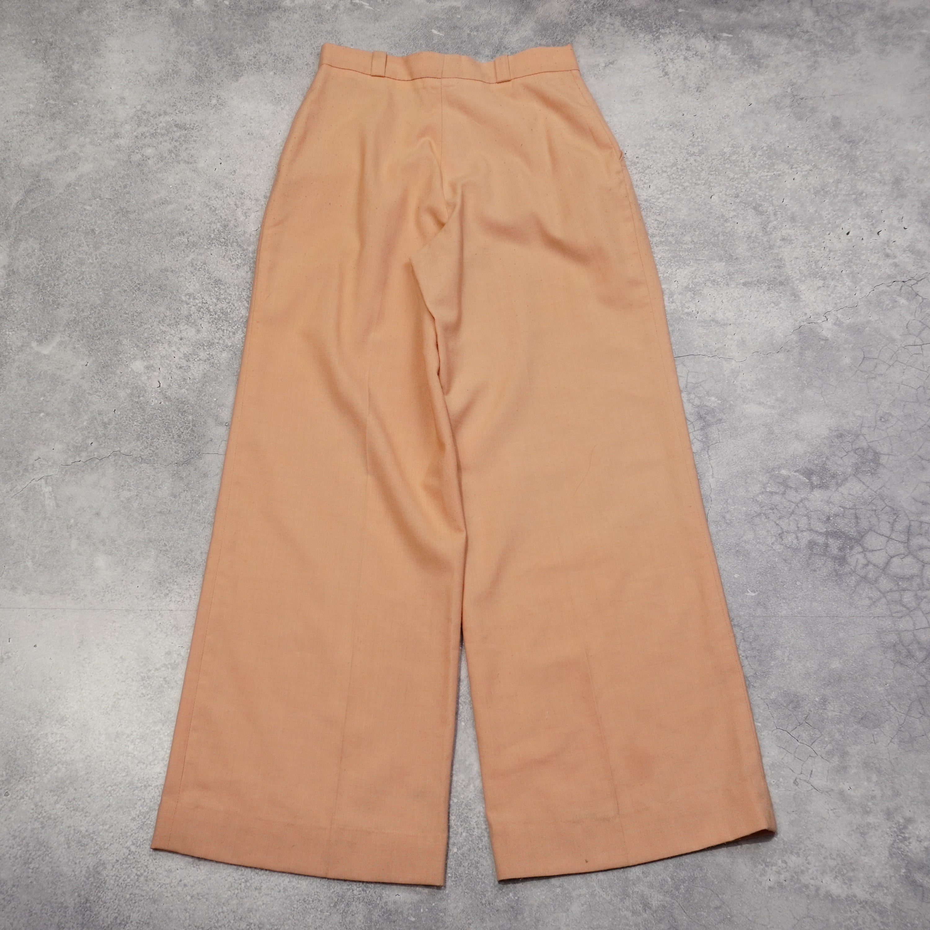 Antique Davion Pleated baggy Pants