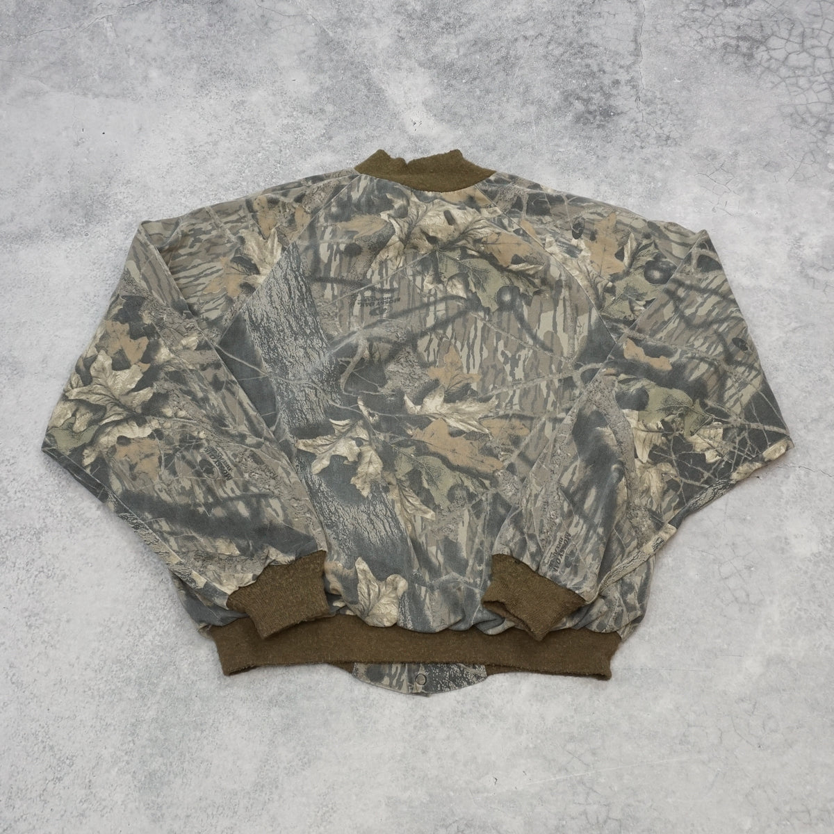 90s Jerzees Outdoors Camo Hunting Jacket