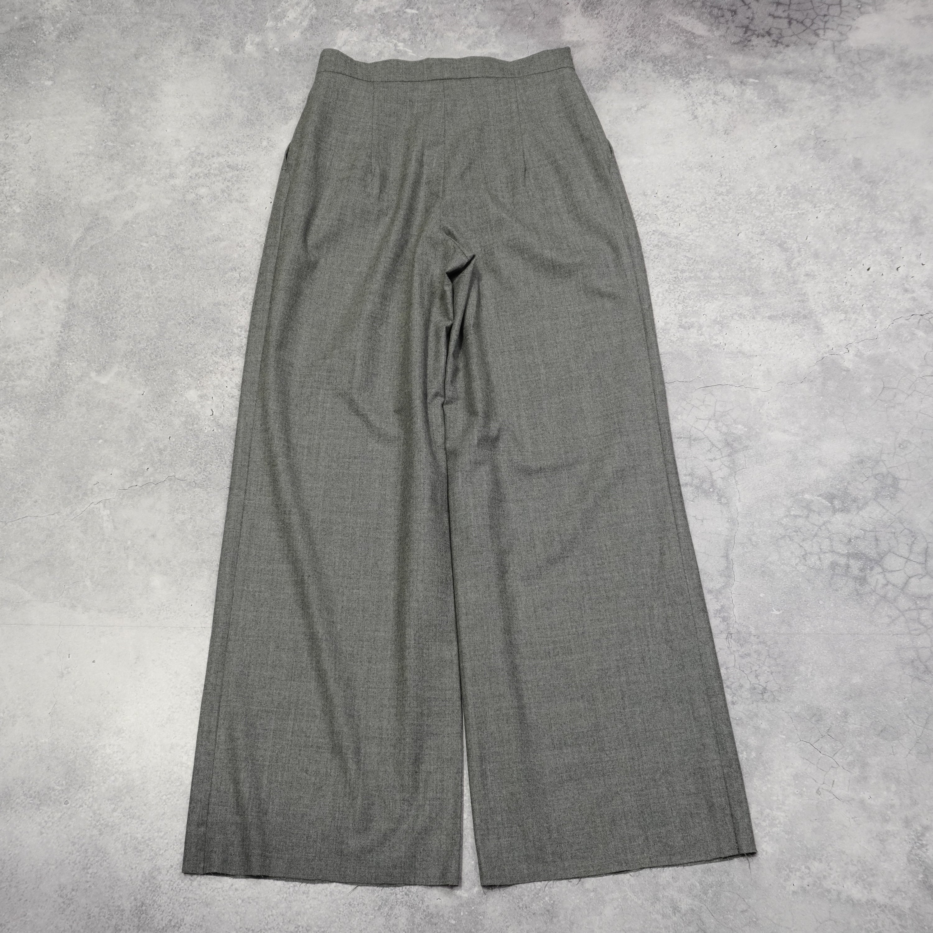 2000s Pleated Wide fit Pants