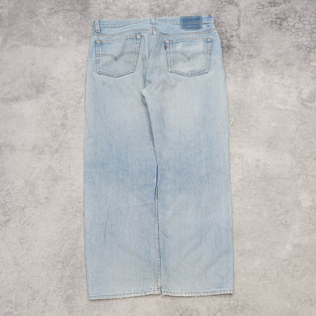 90s Levi's 501 Distressed Jeans