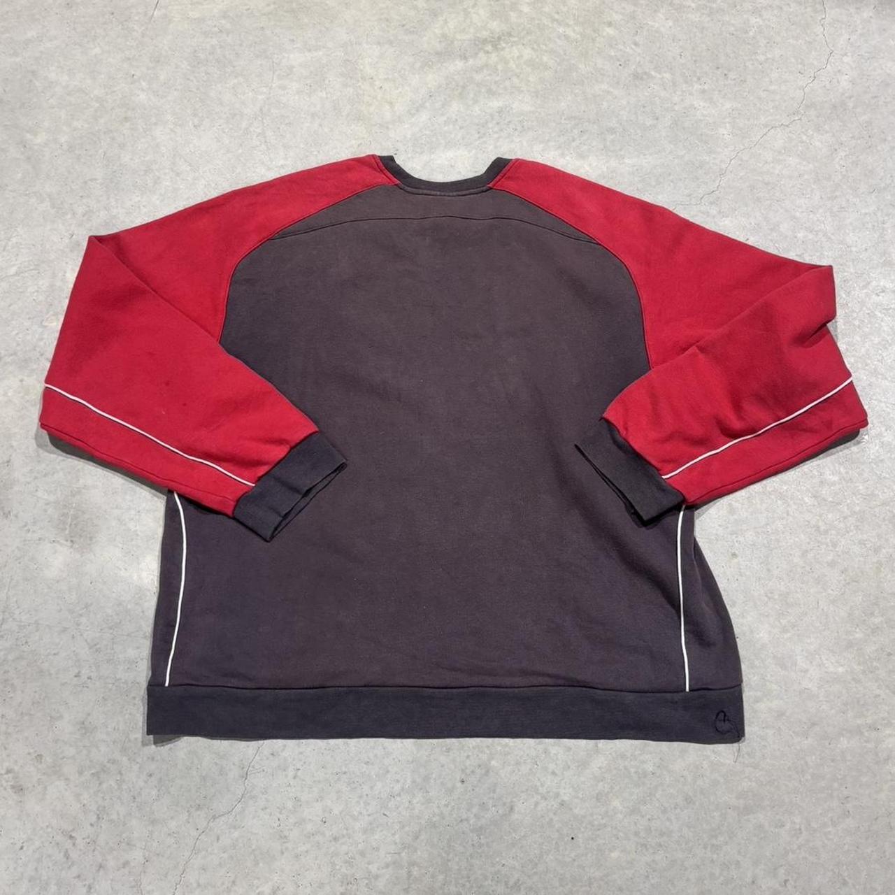 2000s Adidas Oversized Crewneck