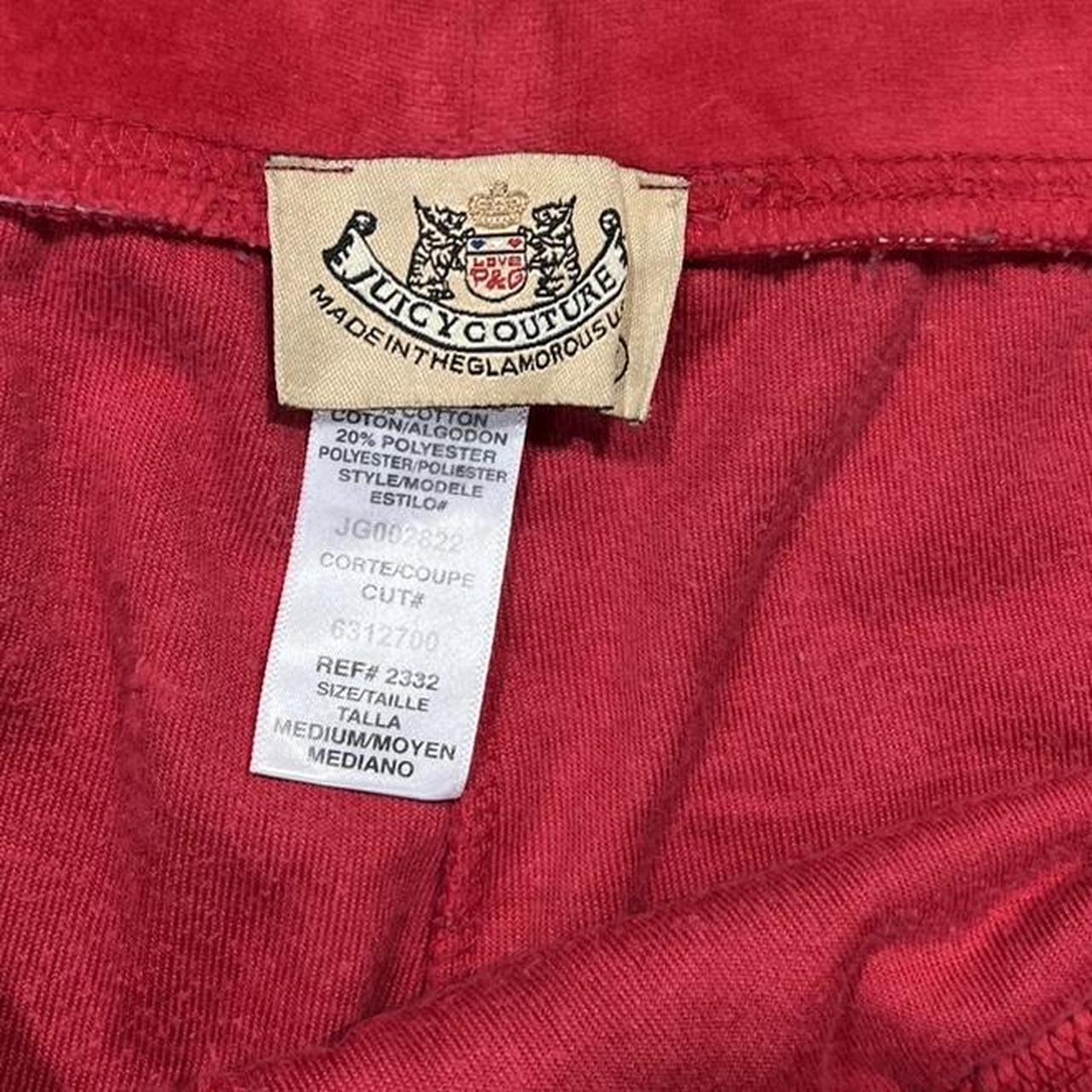 2000s Juicy Couture Velour Sweatpants