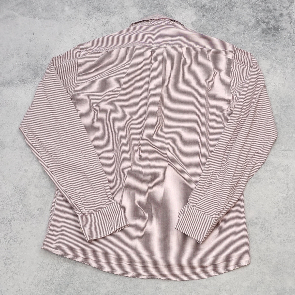 Code 57 Striped Button Up
