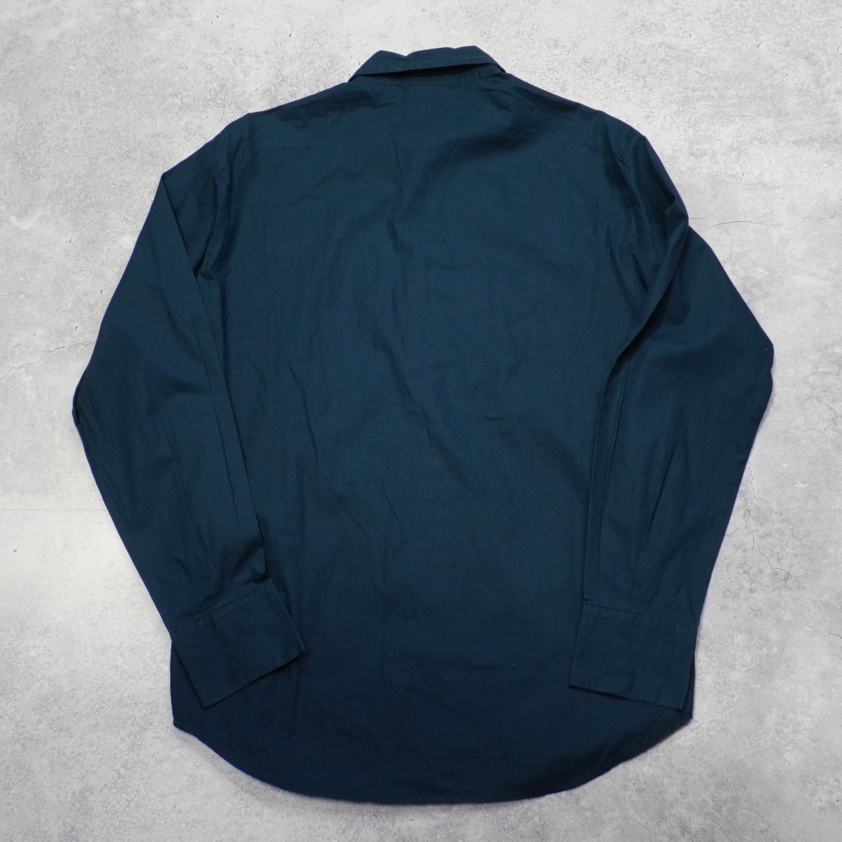 2000s Versace Embroidered Pattern Button Up