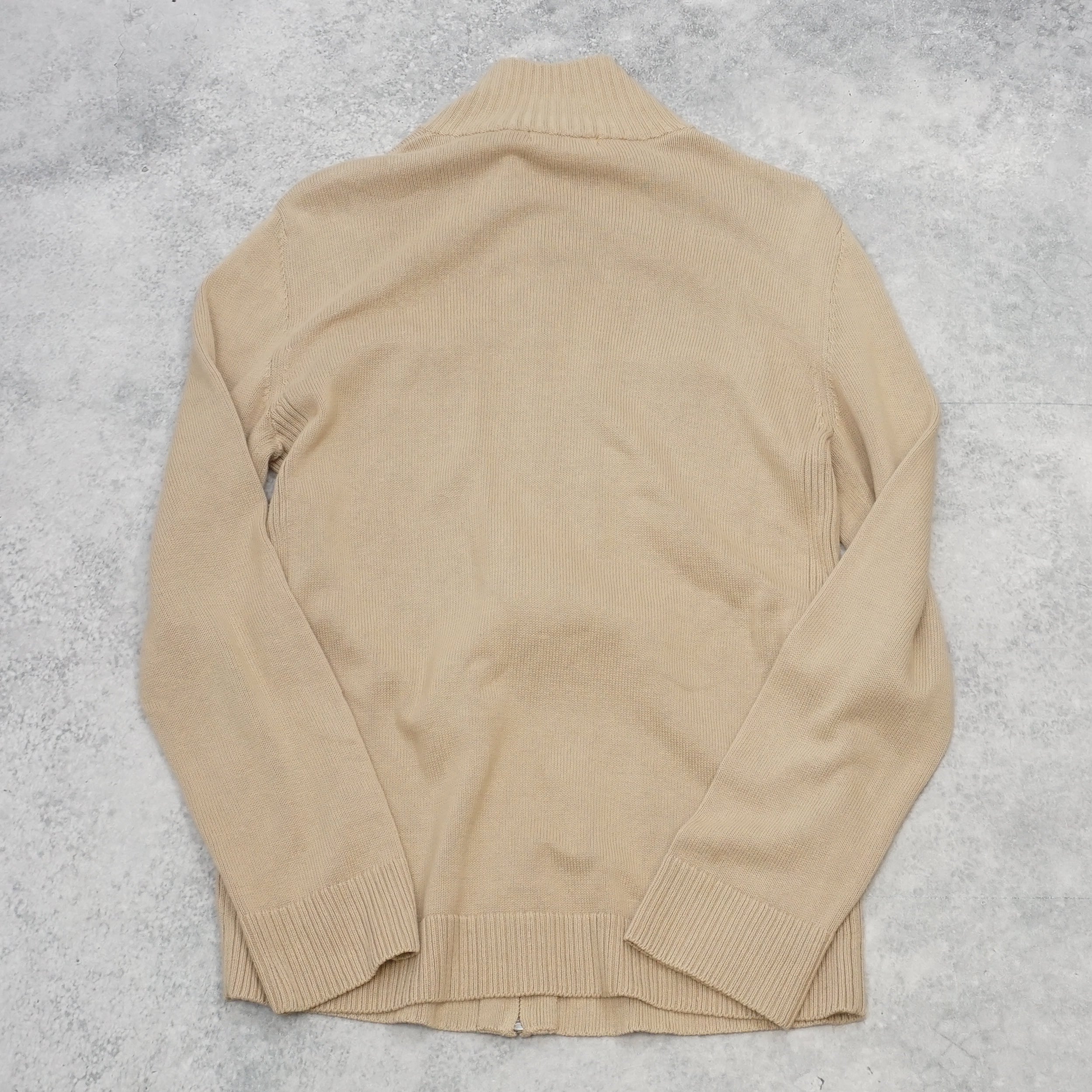 2000s Burberry Black Label Drivers Knit