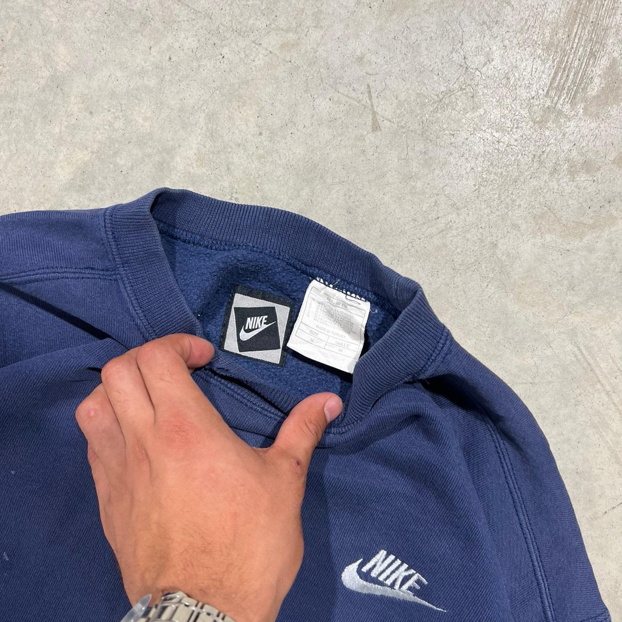 2000s Nike Oversized Crewneck Sweater