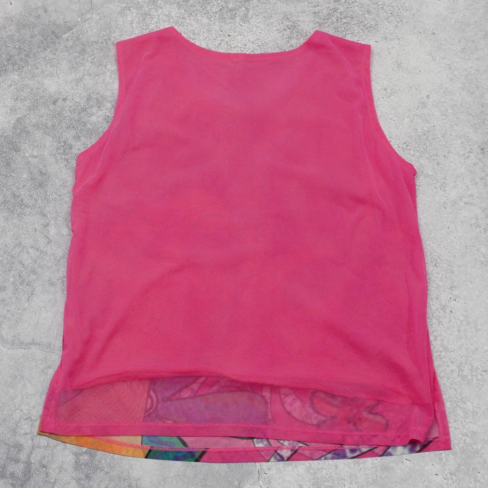 2000s Mesh Tank Top