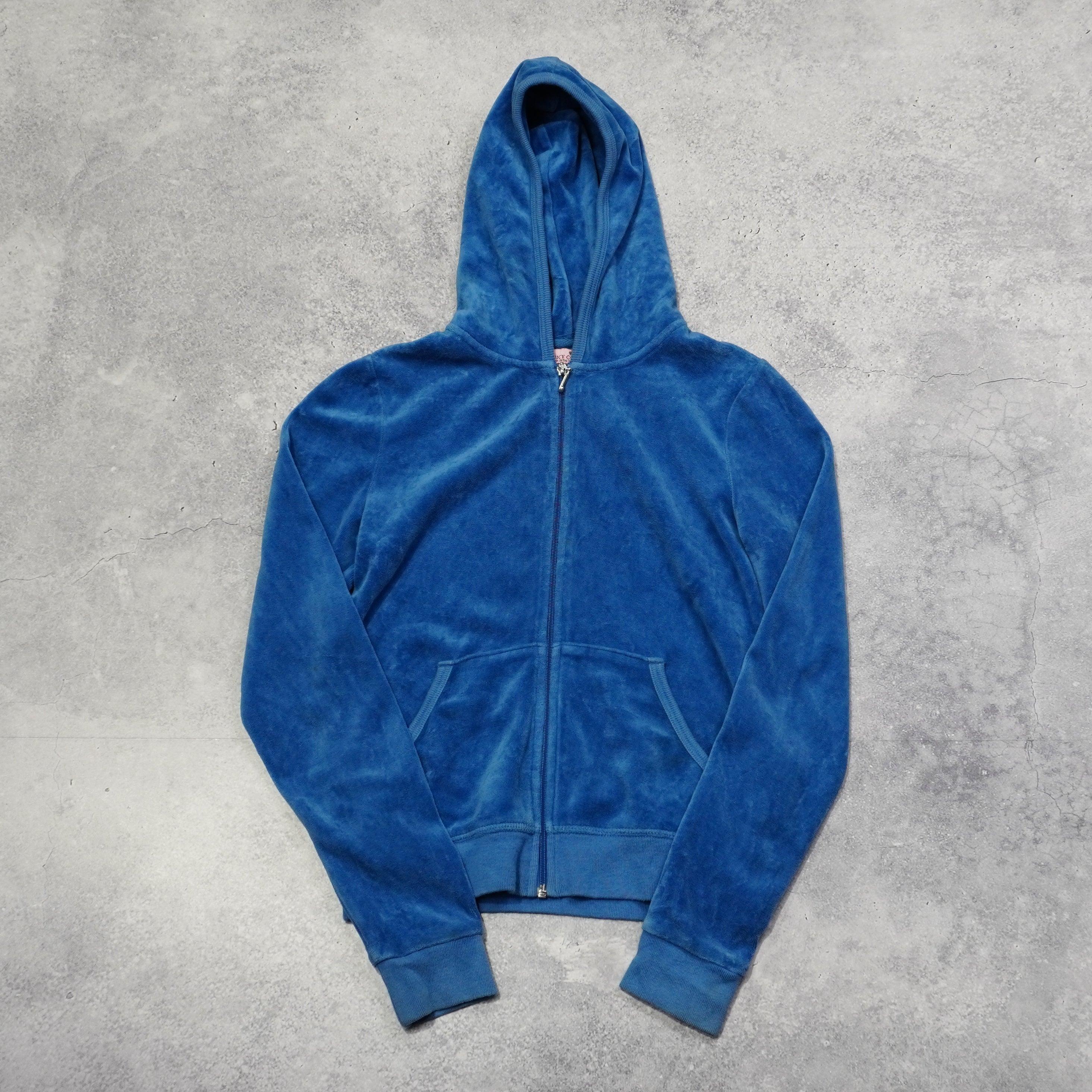 2000s Juicy Couture Velour Hoodie