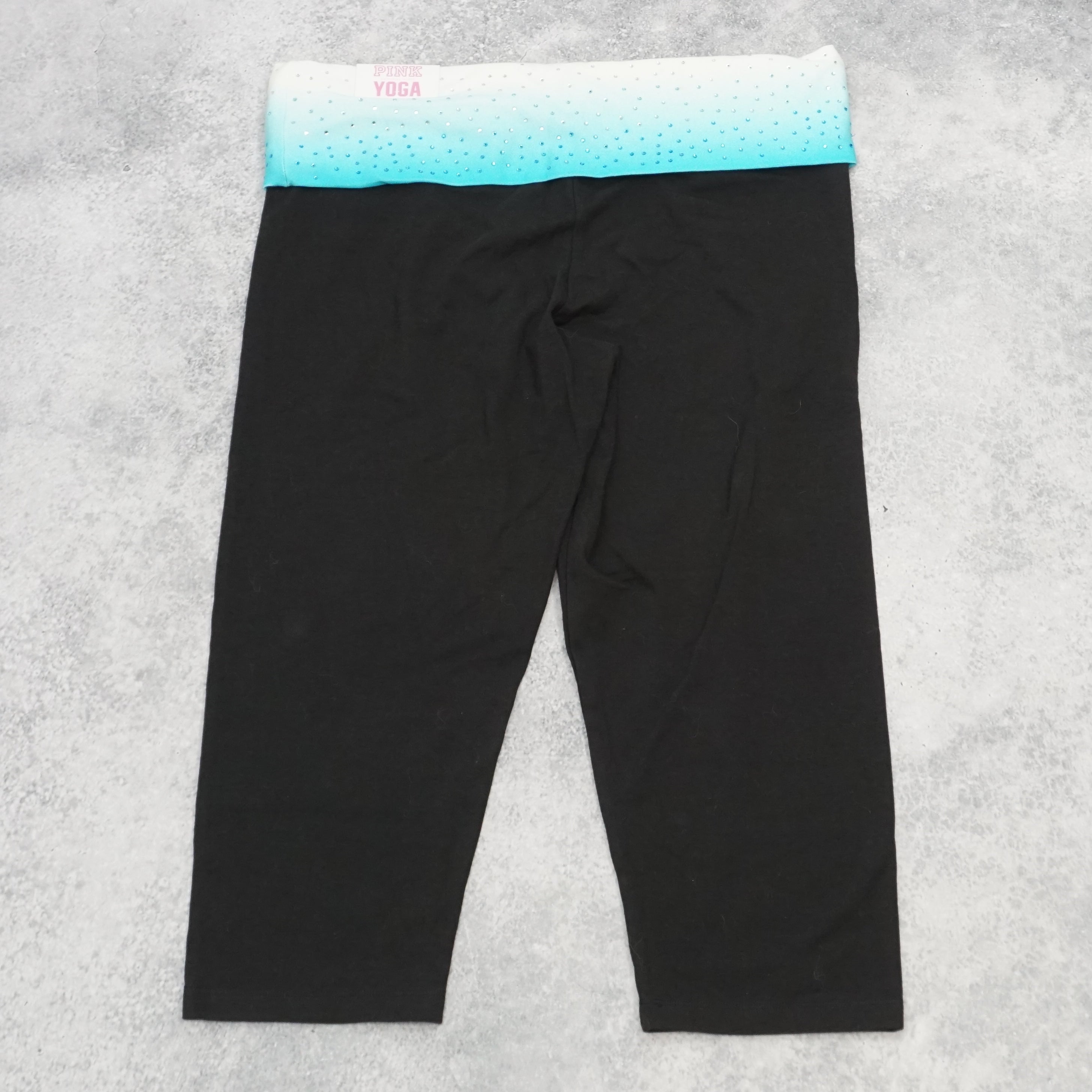 Pink  Pants Crop Legging