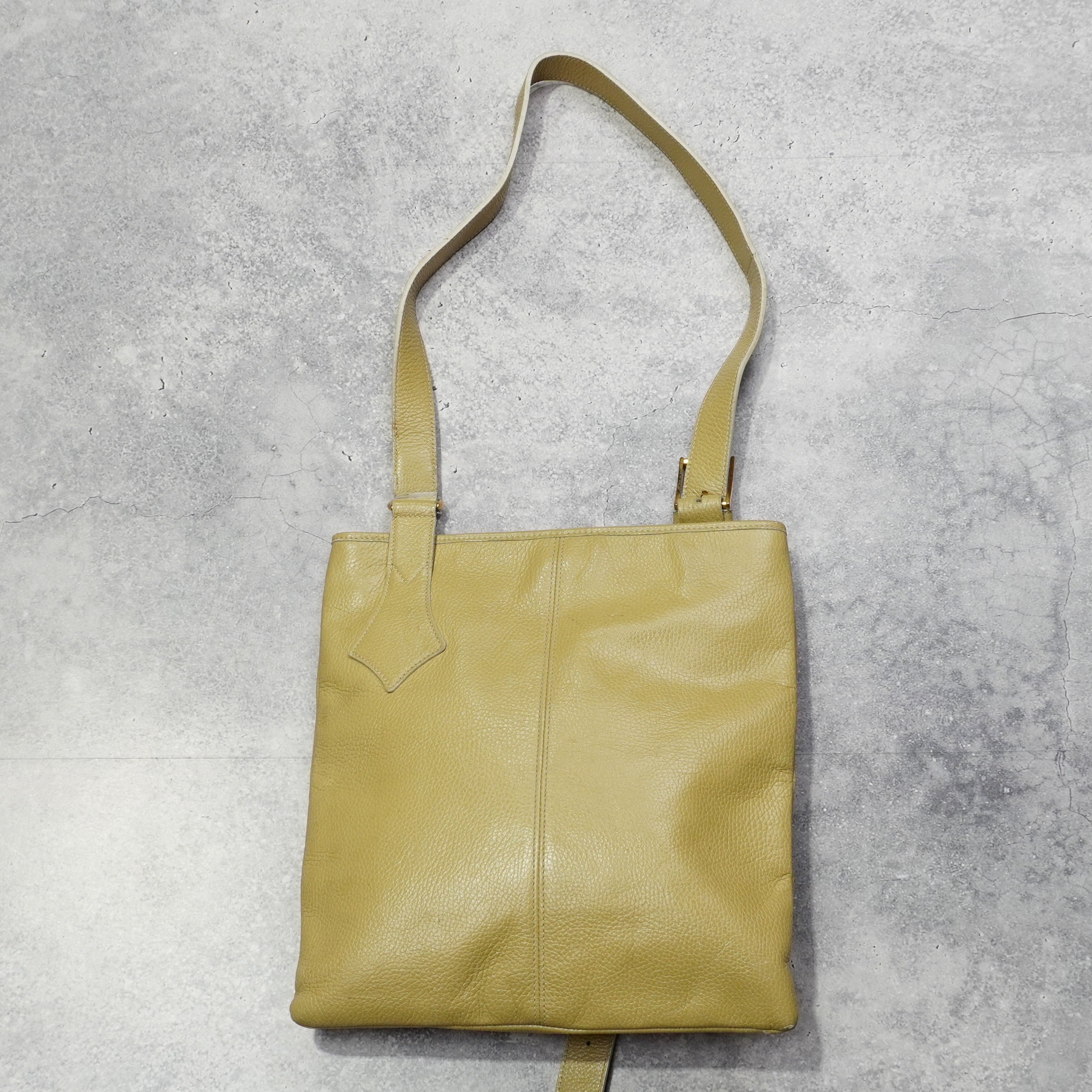 Vivienne Westwood Leather Tote Bag