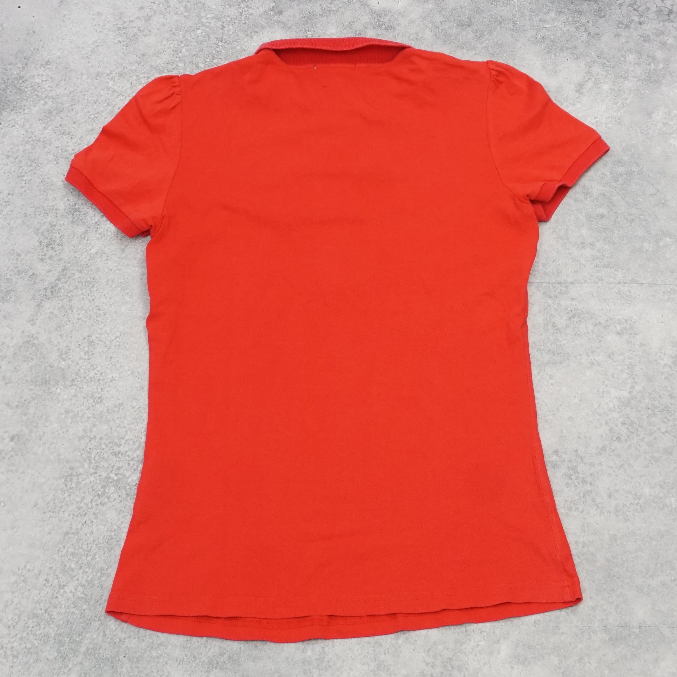 2000s Burberry Brit Fitted Pique Polo