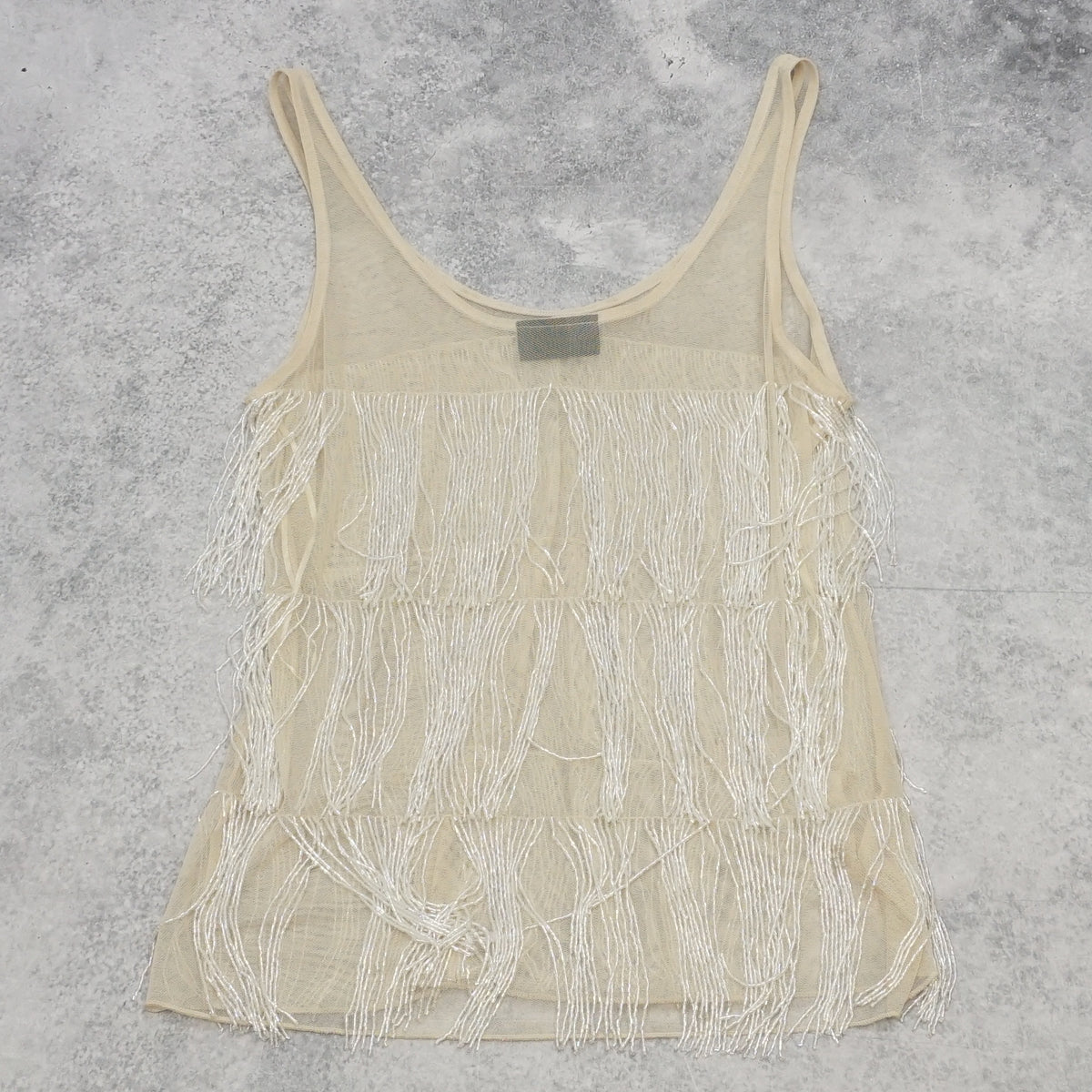 Jeanswest Beaded Waterfall Top