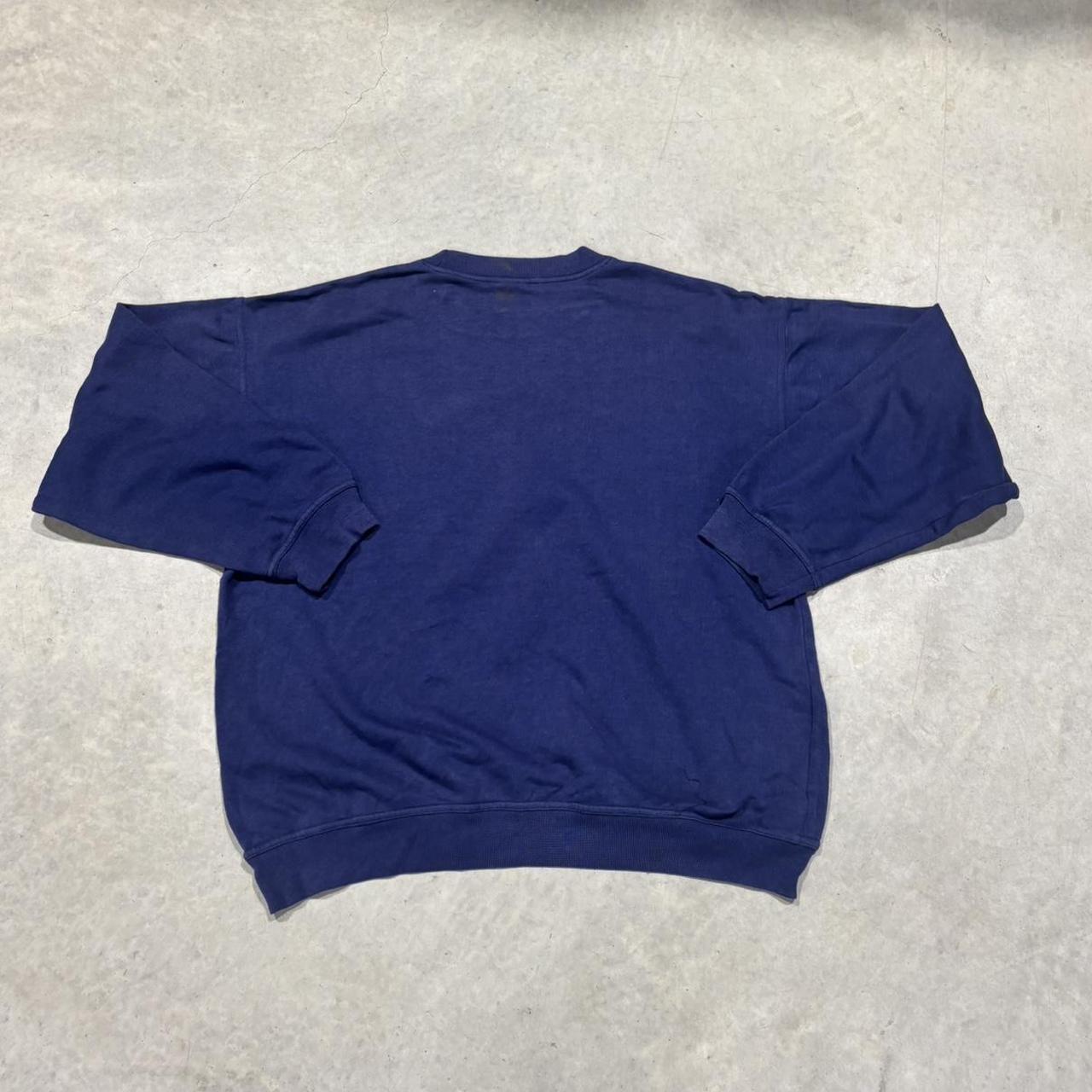90s Adidas Oversized Crewneck Sweater