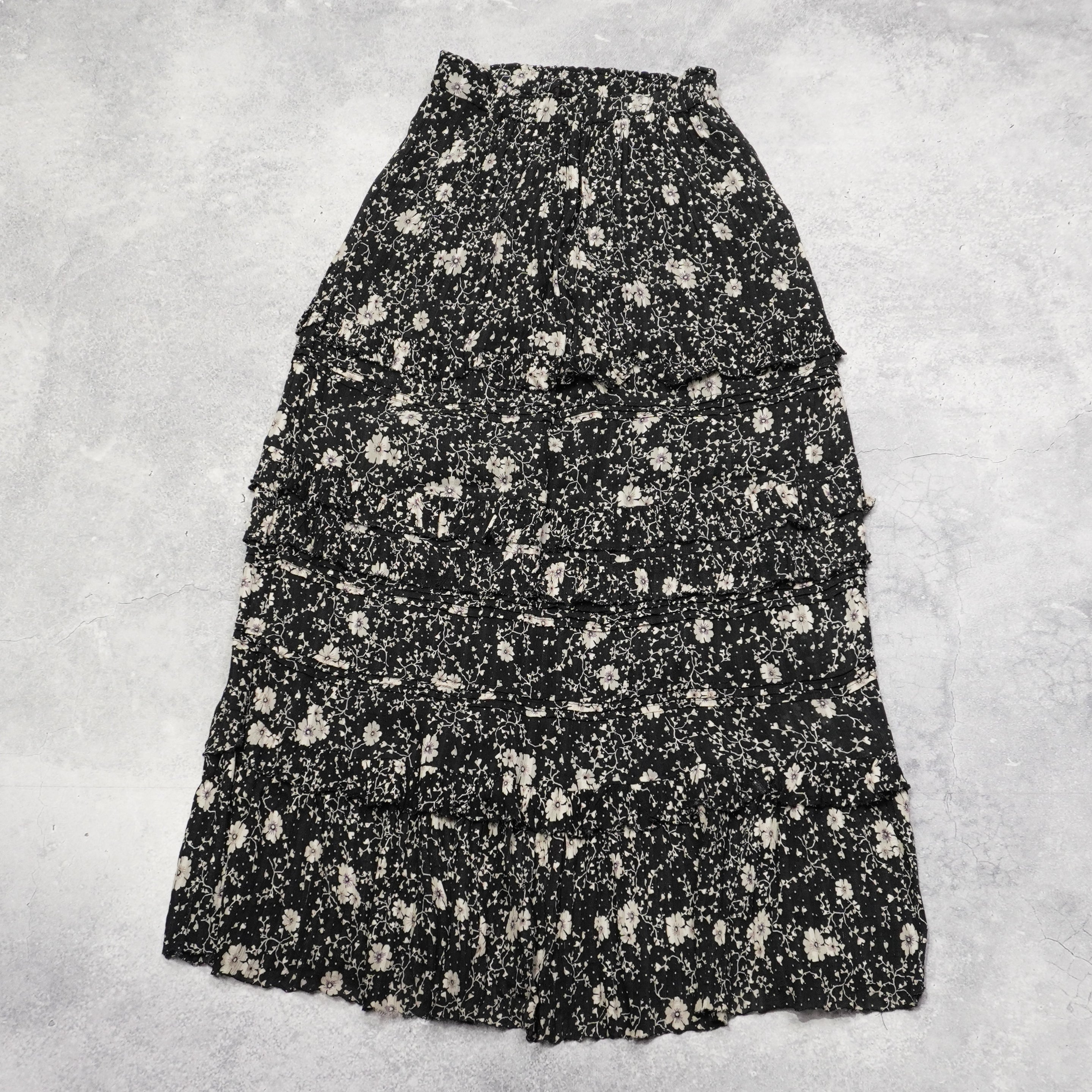 Isabel Marant Ruffled Maxi Skirt