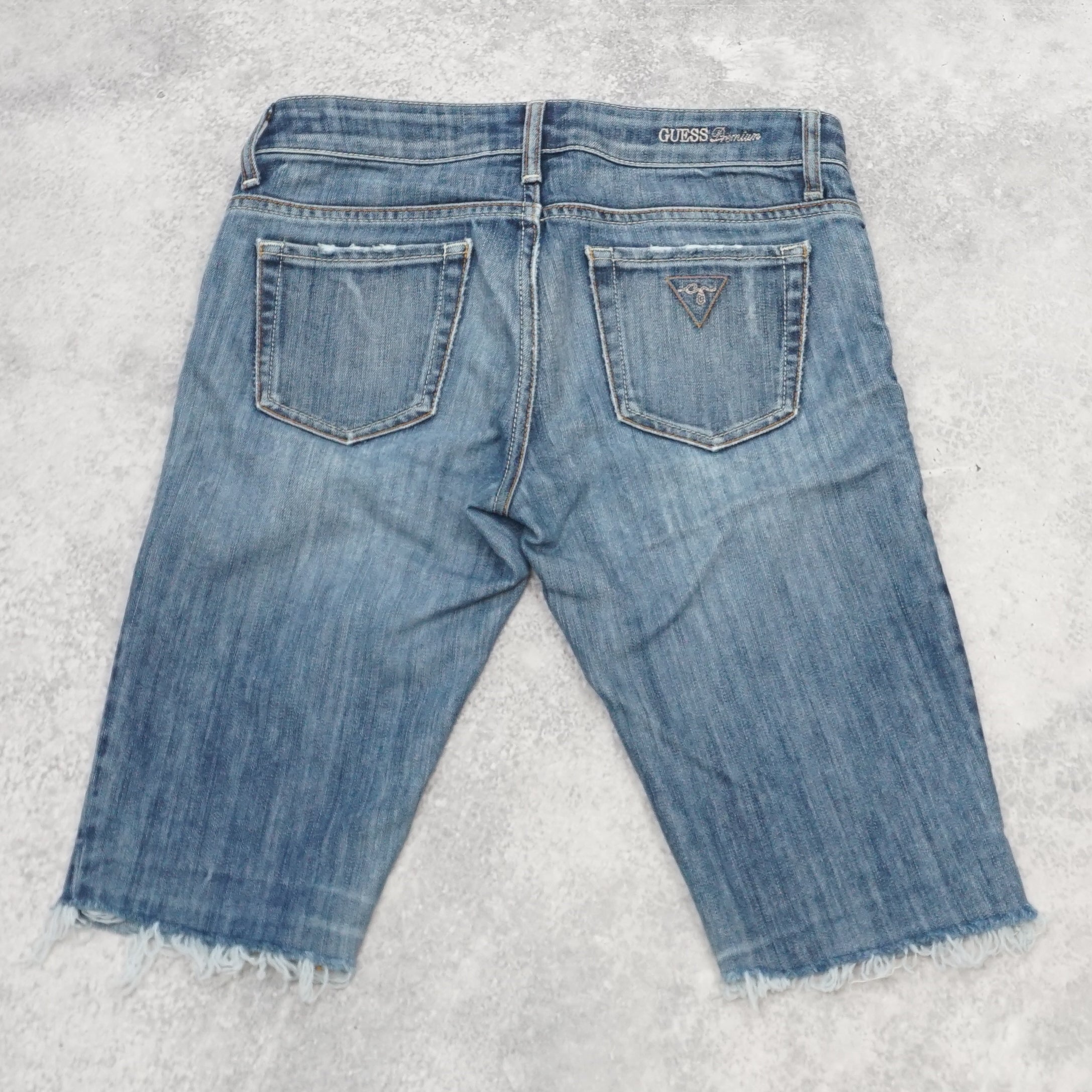 2000s Guess Premium Narrow Leg Shorts