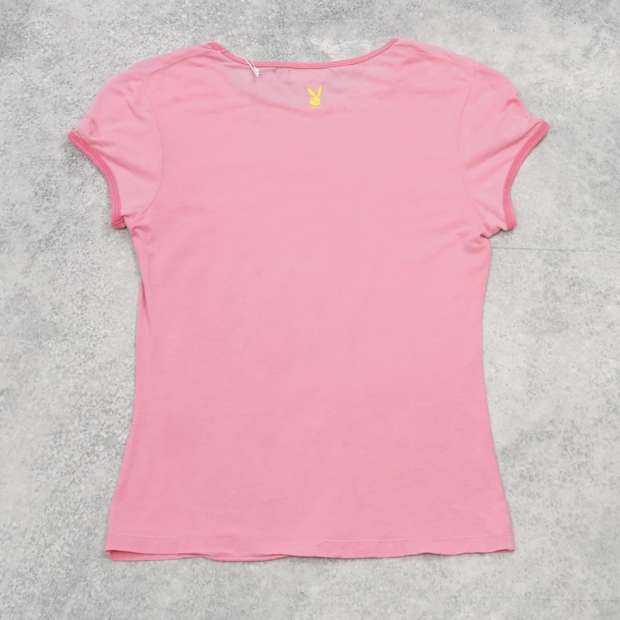 2000s Playboy Beverly Hills Graphic T-Shirt