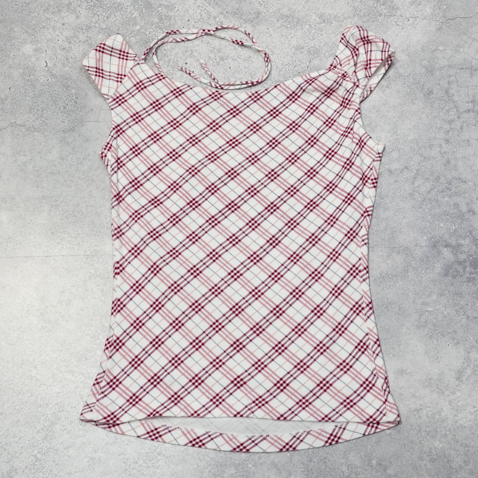 2000s Burberry Nova Check Top