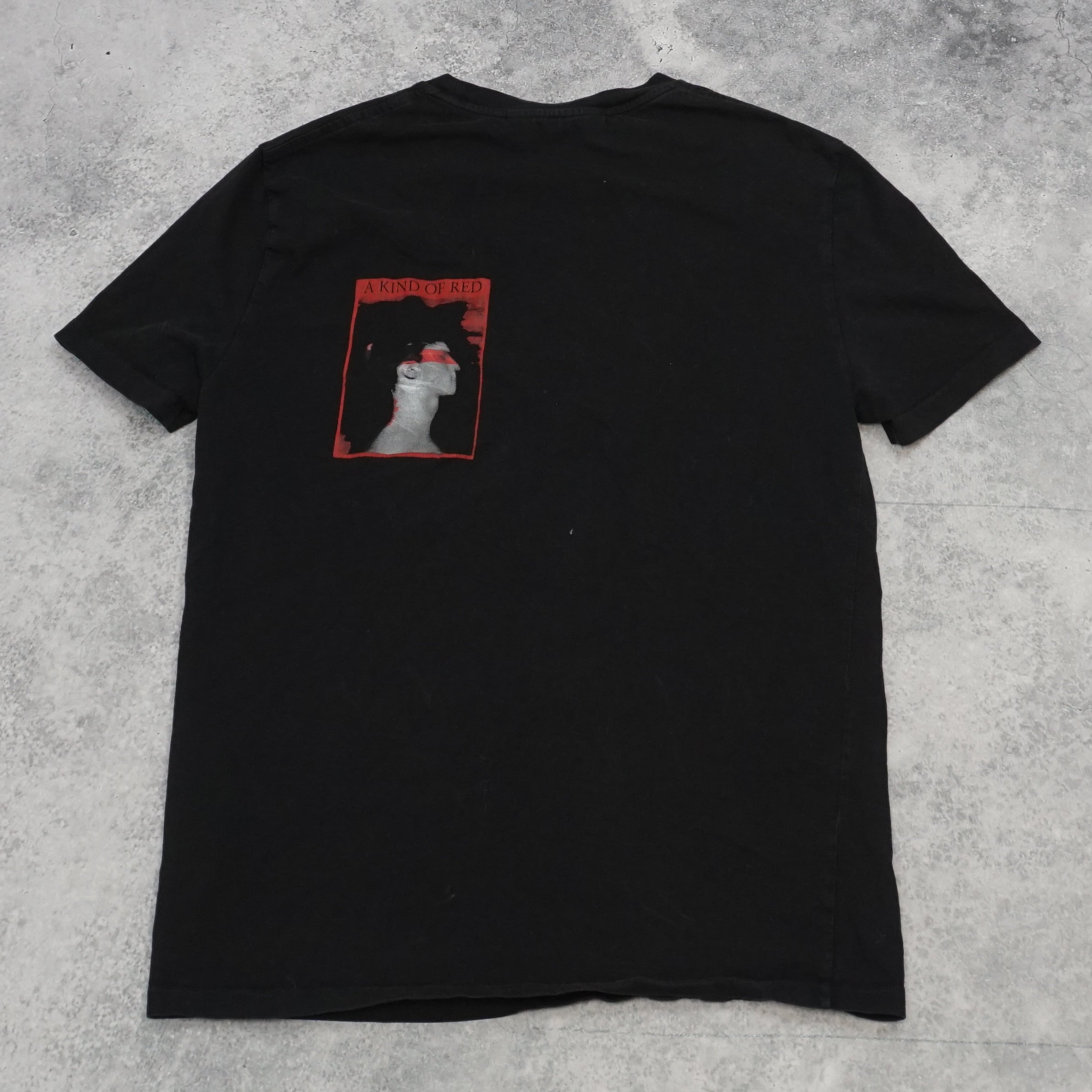 Neil Barrett A Kind Of Red Graphic T-Shirt