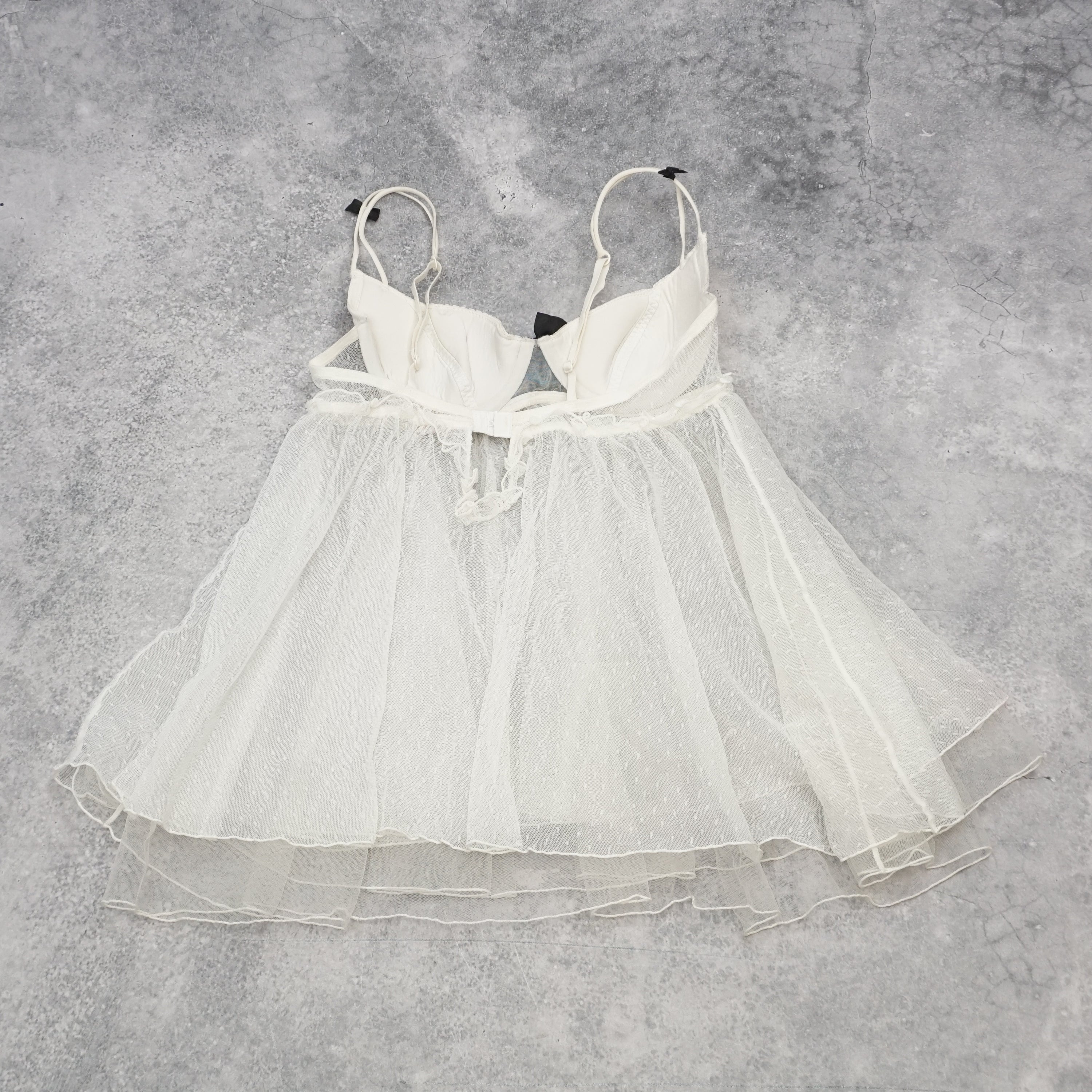Victoria's Secret Lace Overlay Dress