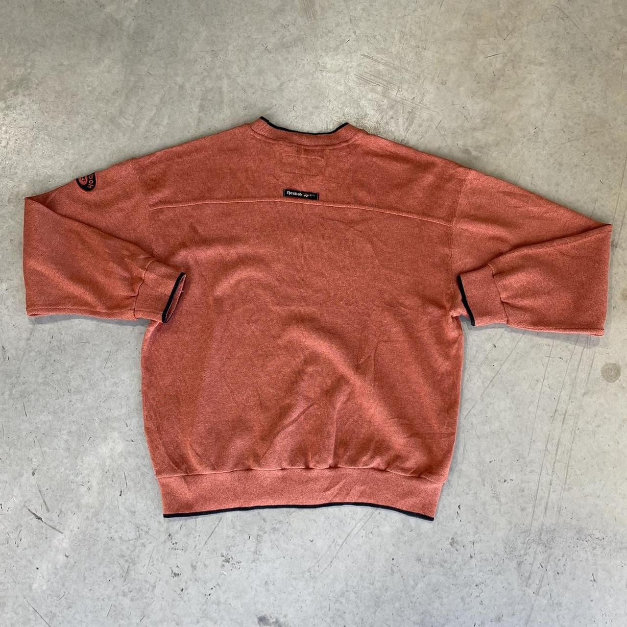 2000s Reebok Oversized Sweatshirt