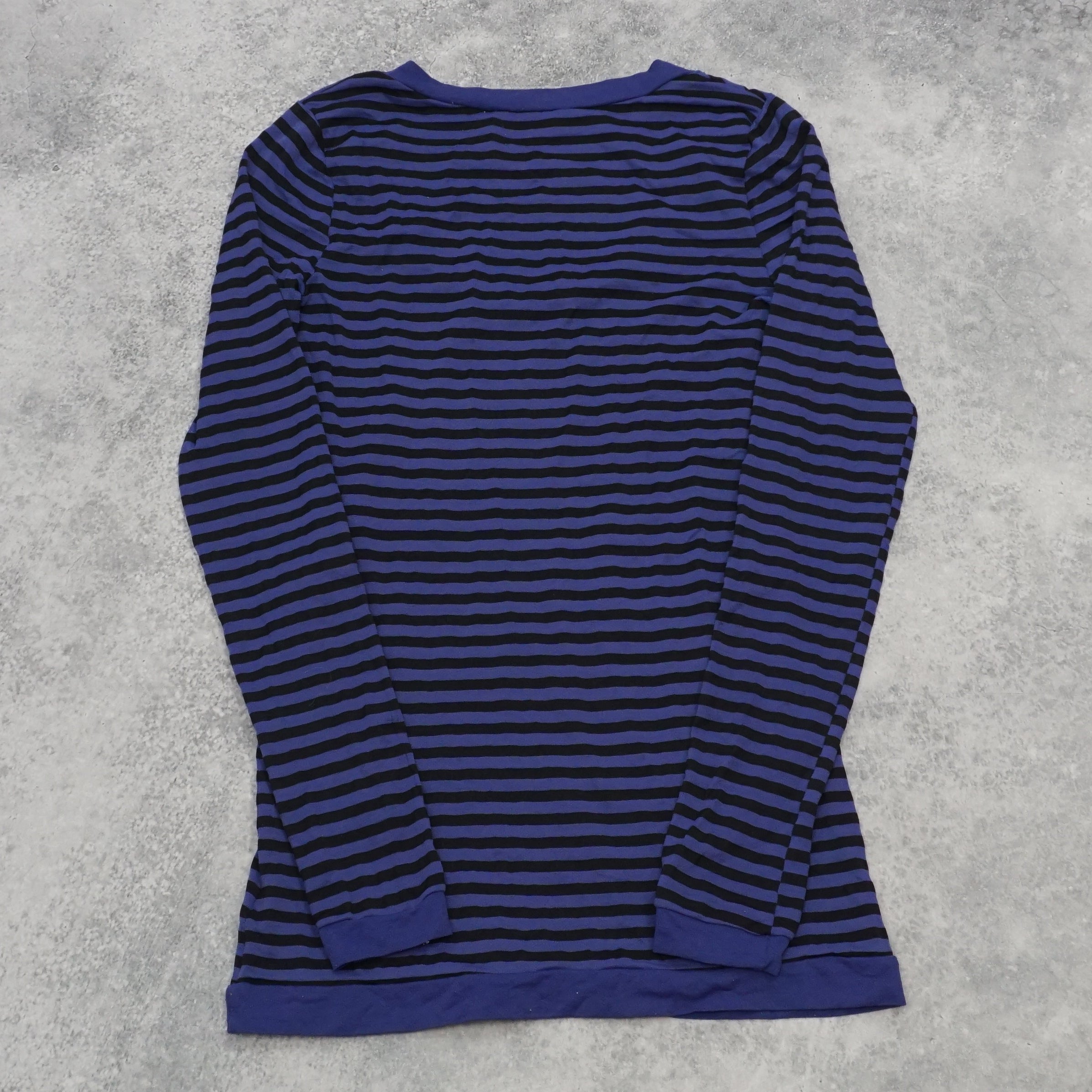 2000s Striped Top