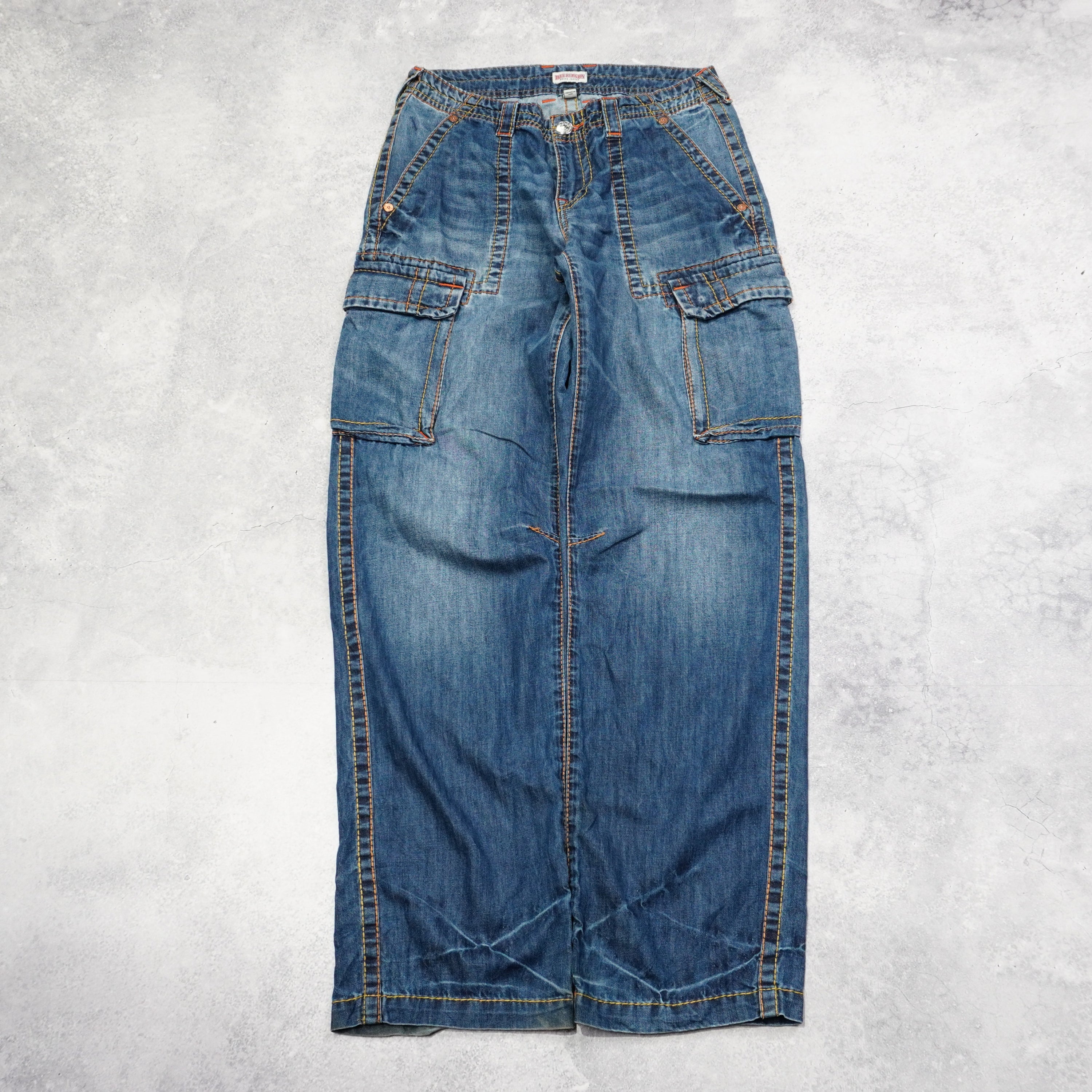 2000s True Religion Cargo Pants