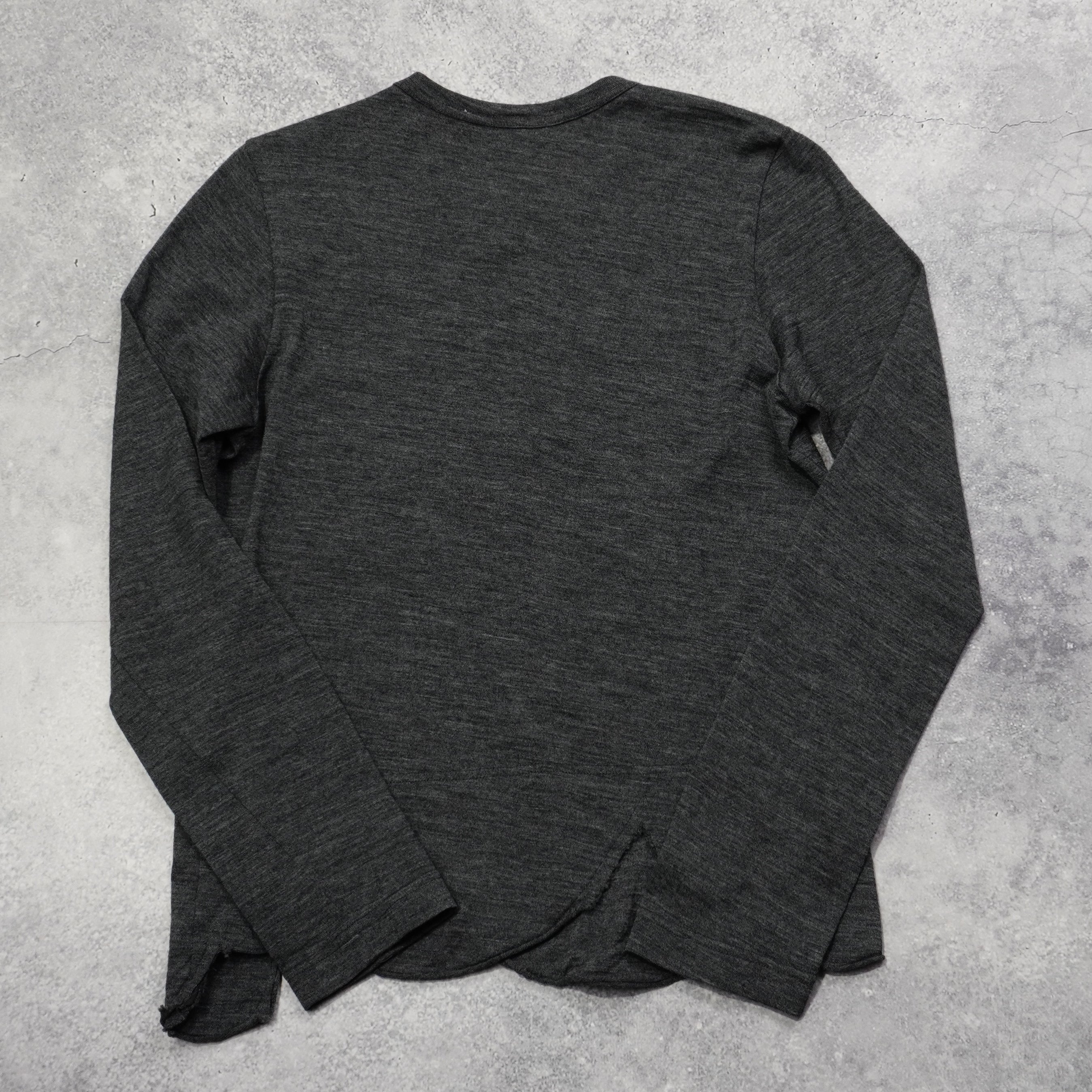 Comme Des Garcons Robe De Chambre Knit