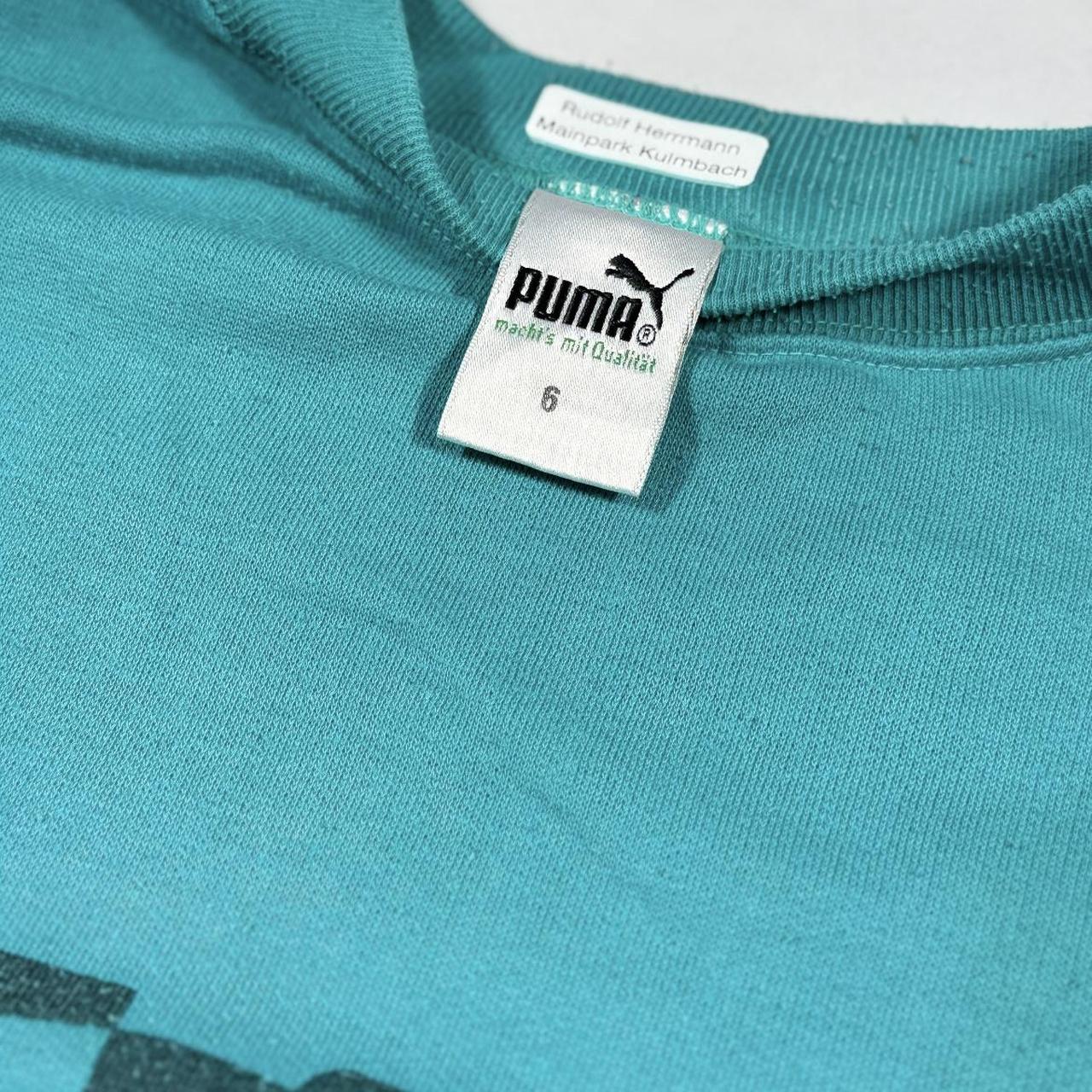 2000s Puma Graphic Crewneck