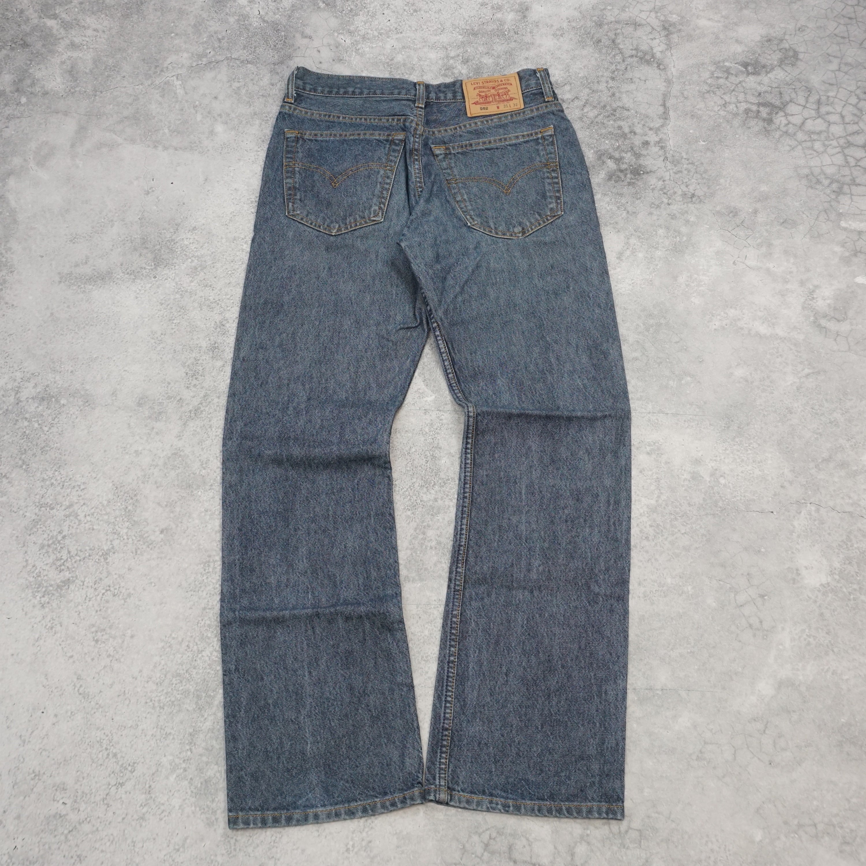 2000s Levi Strauss & Co. 502 Jeans
