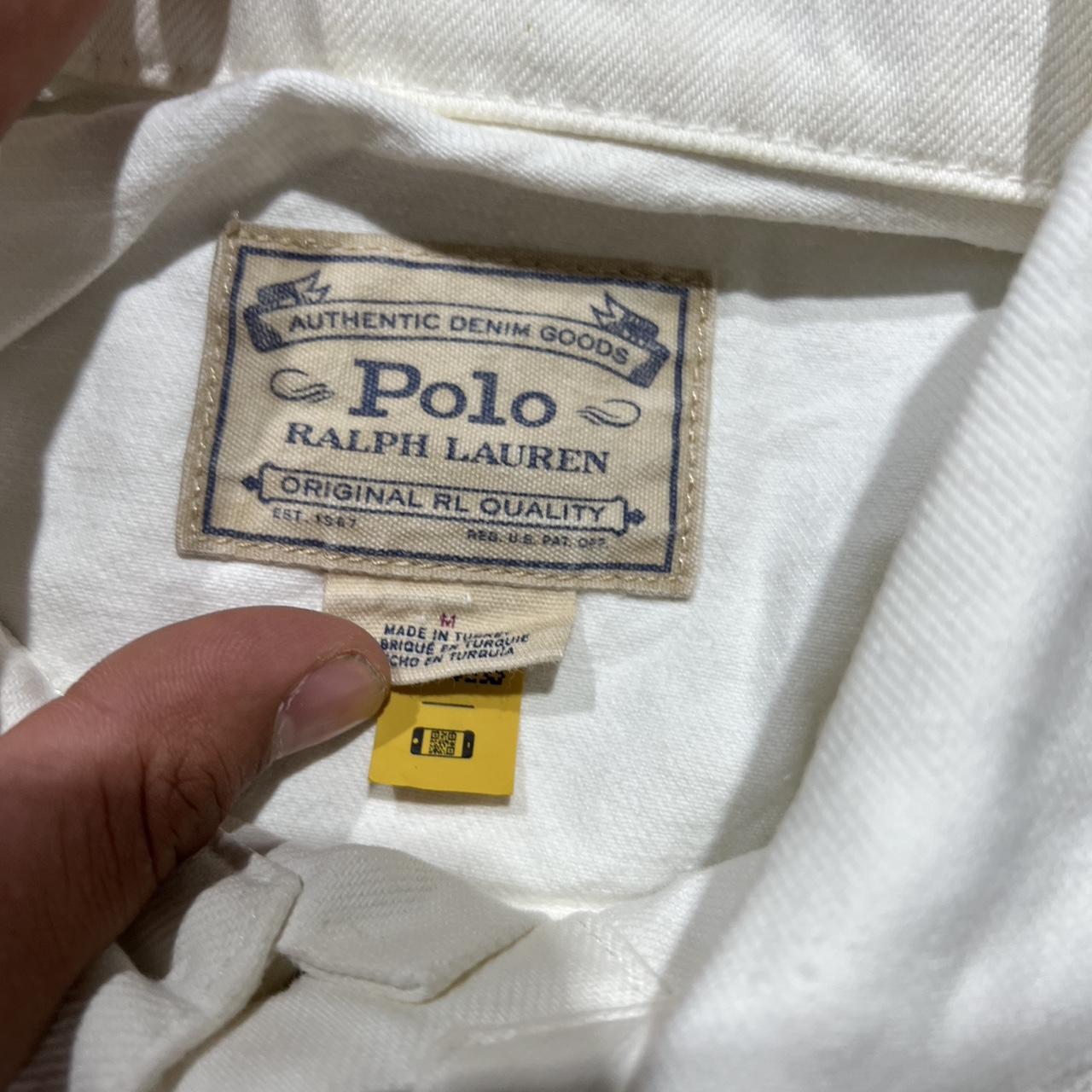 Polo Ralph Lauren Cropped Denim Jacket