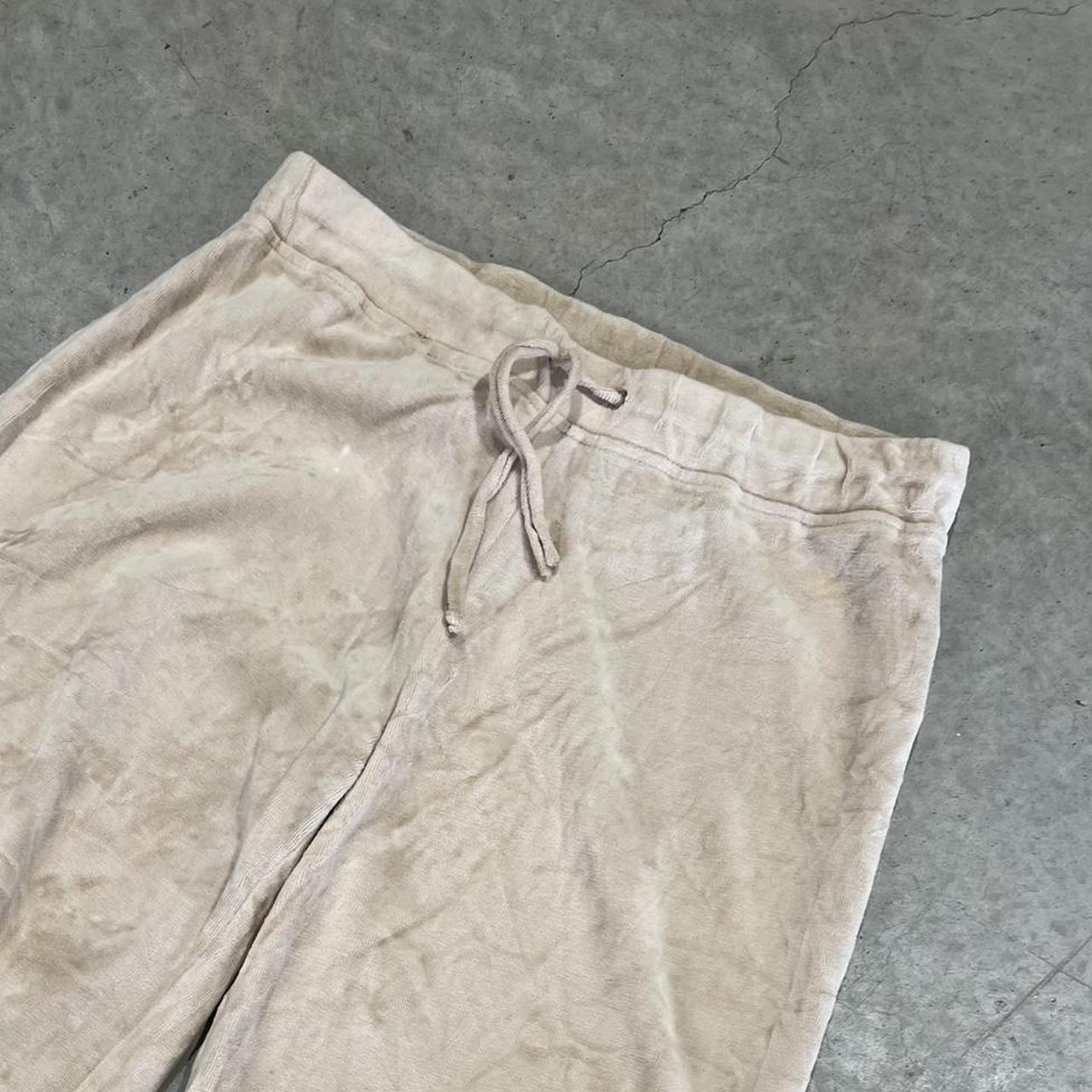 2000s Juicy Couture Wide Leg Sweatpants