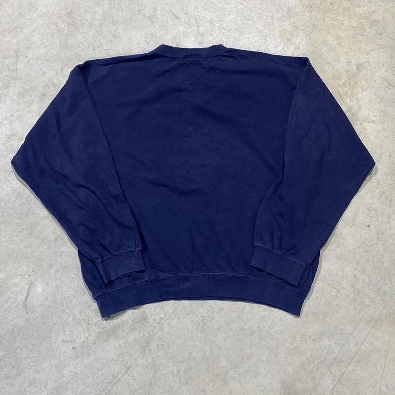 90s Lacoste Oversized Crewneck Sweater