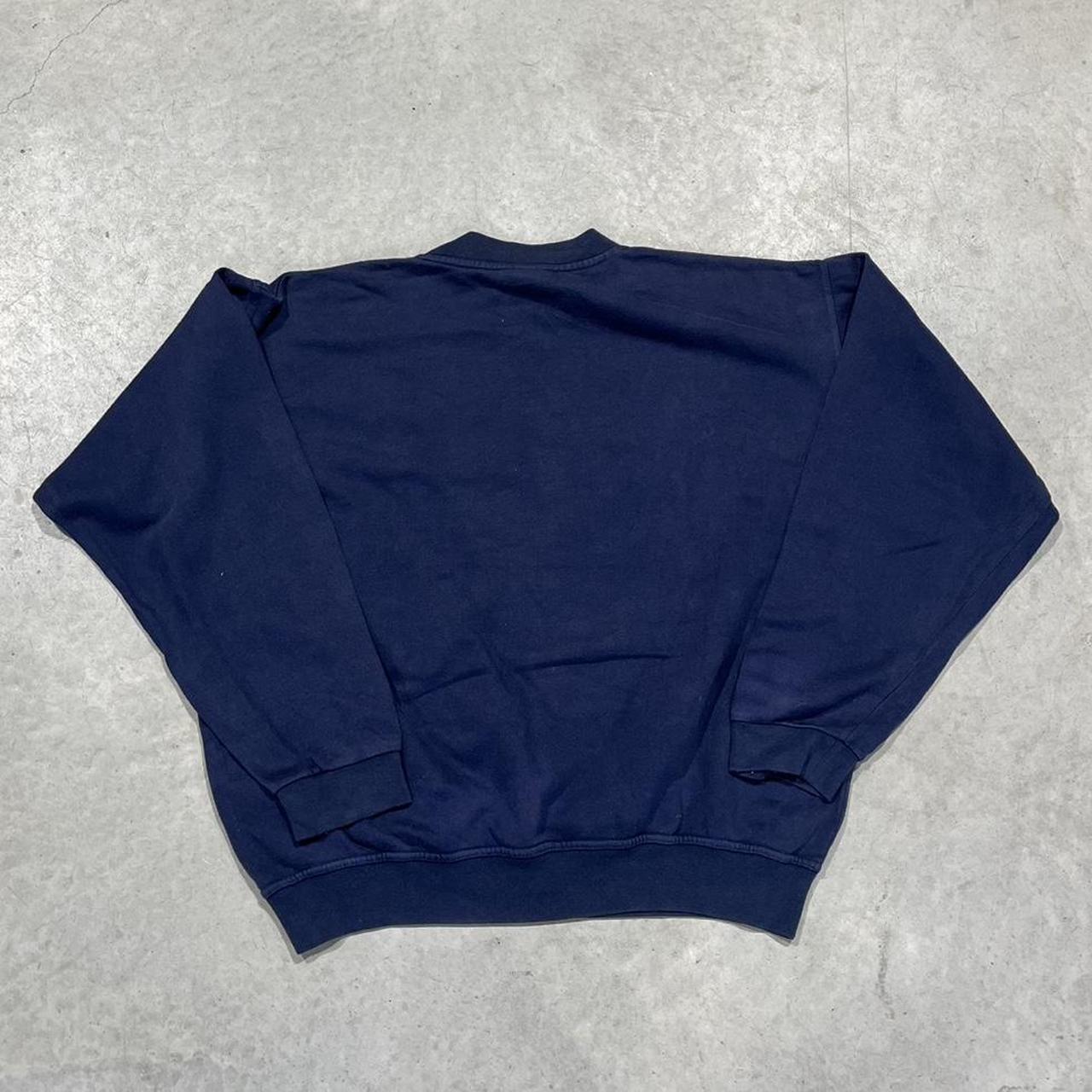 2000s Puma Oversized Crewneck Sweater