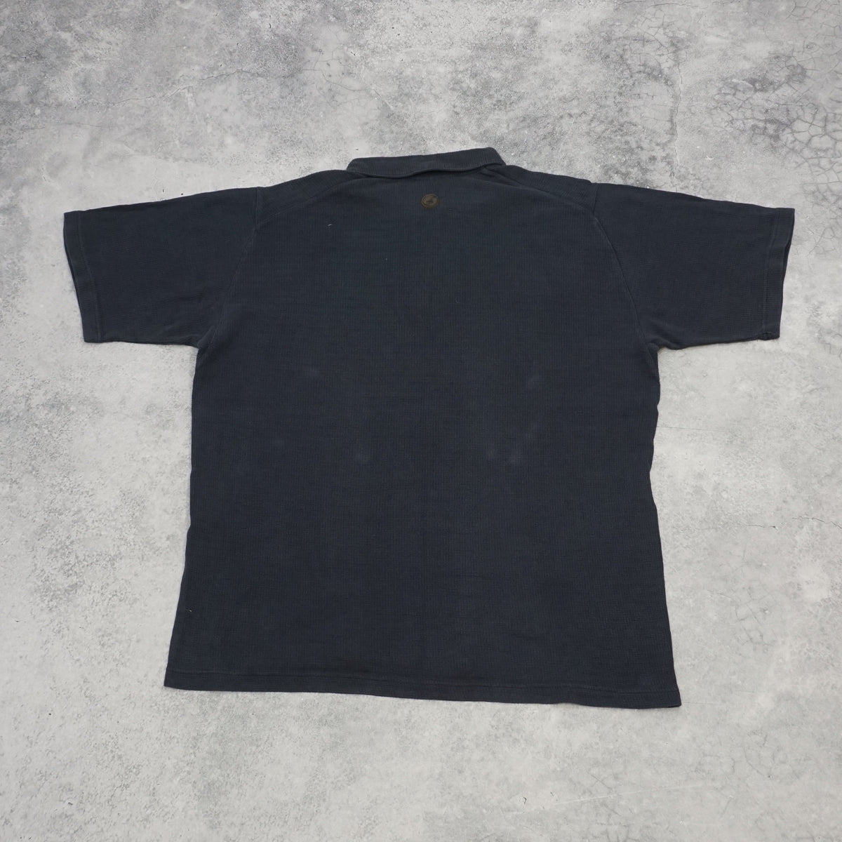 90s Adidas Waffle Knit Embroidered Polo