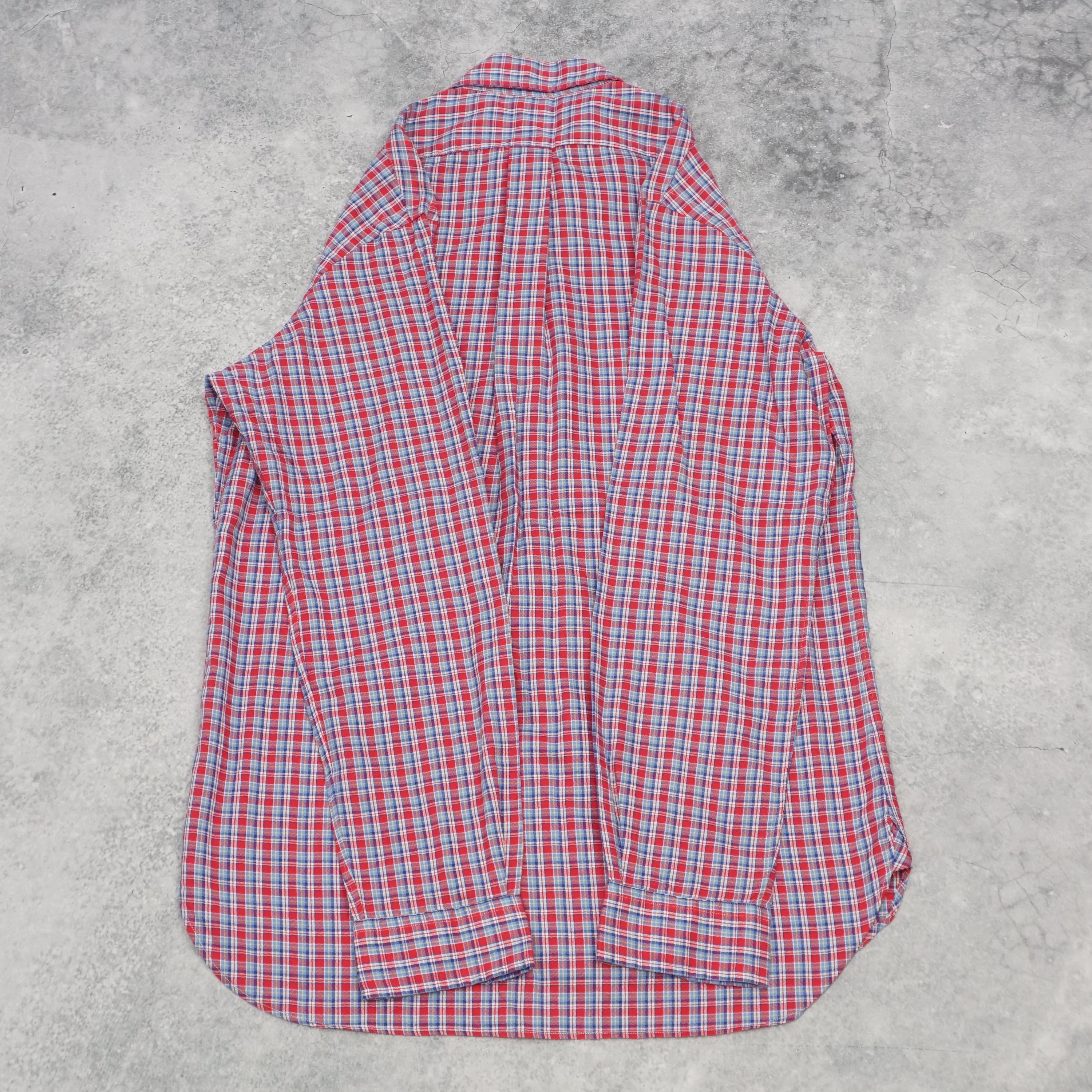 Ralph Lauren Checkered Casual Button Up