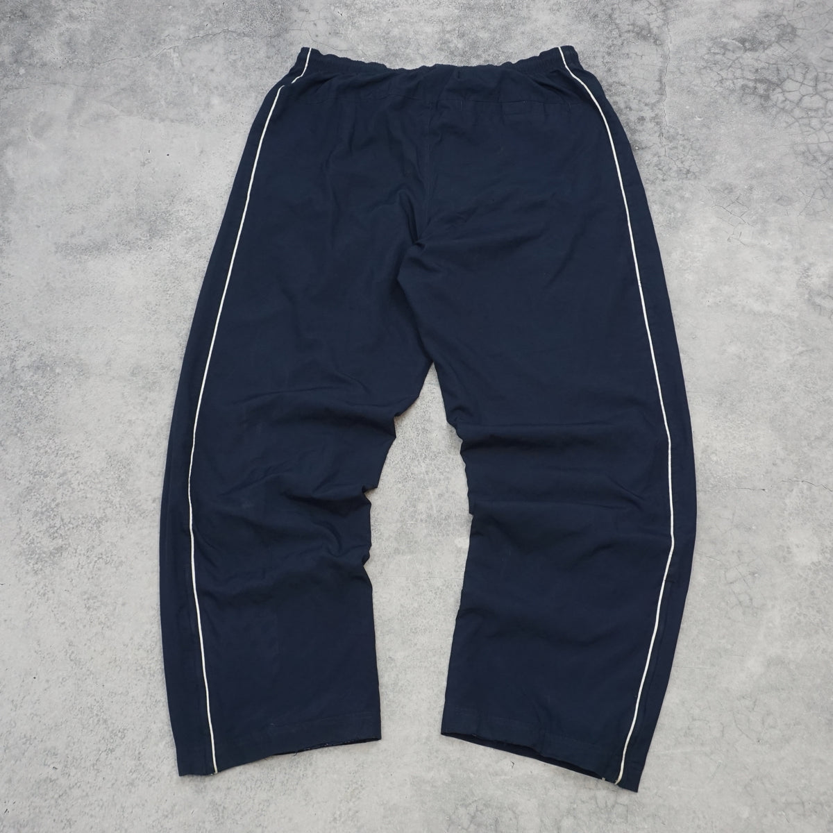 2000s Nike Piped Embroidered Swoosh Track Pants